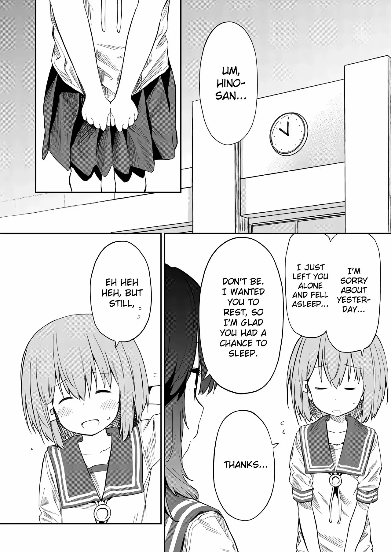 Hino-san is a Dummy Chapter 38 page 6 - 