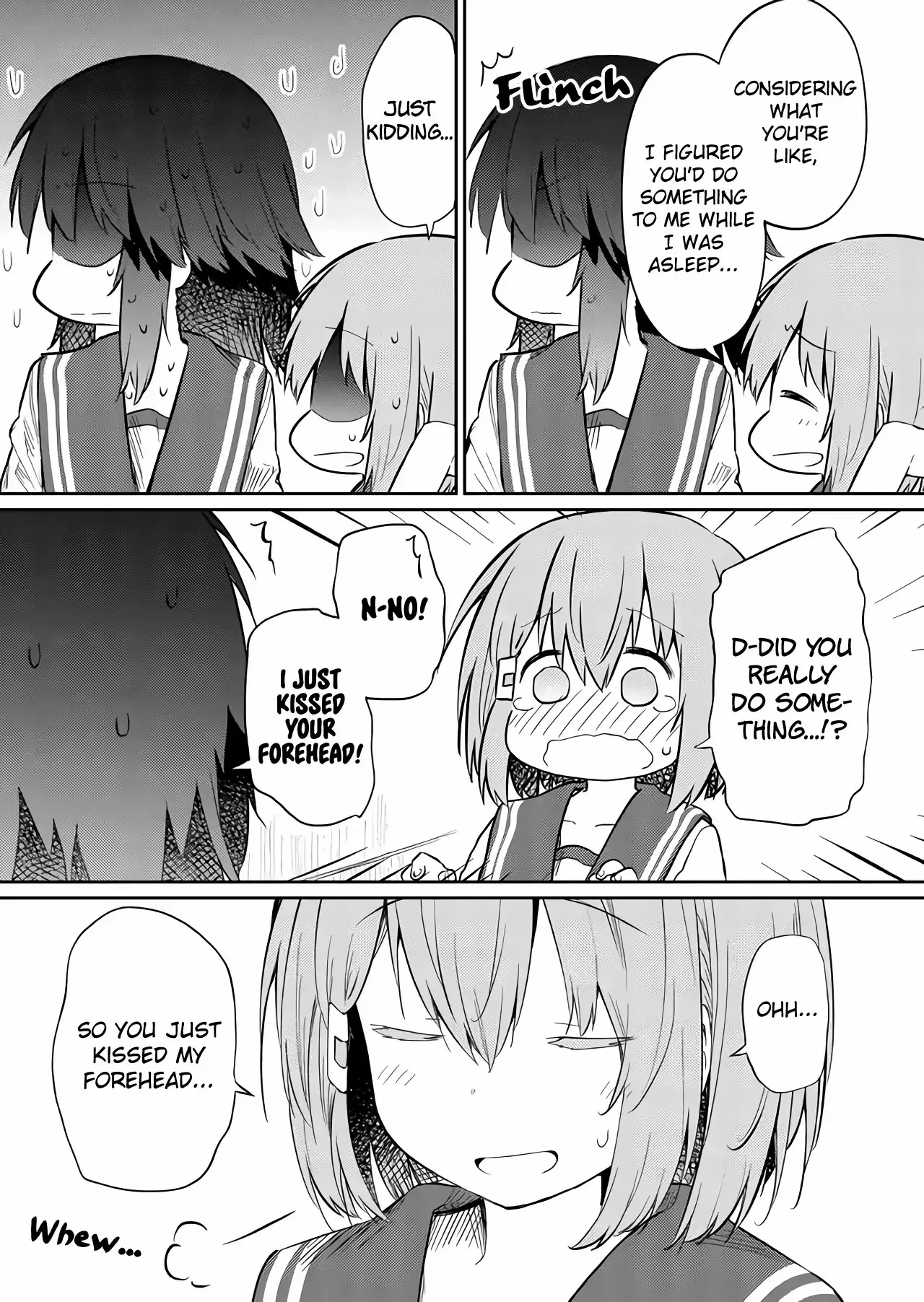 Hino-san is a Dummy Chapter 38 page 7 - 