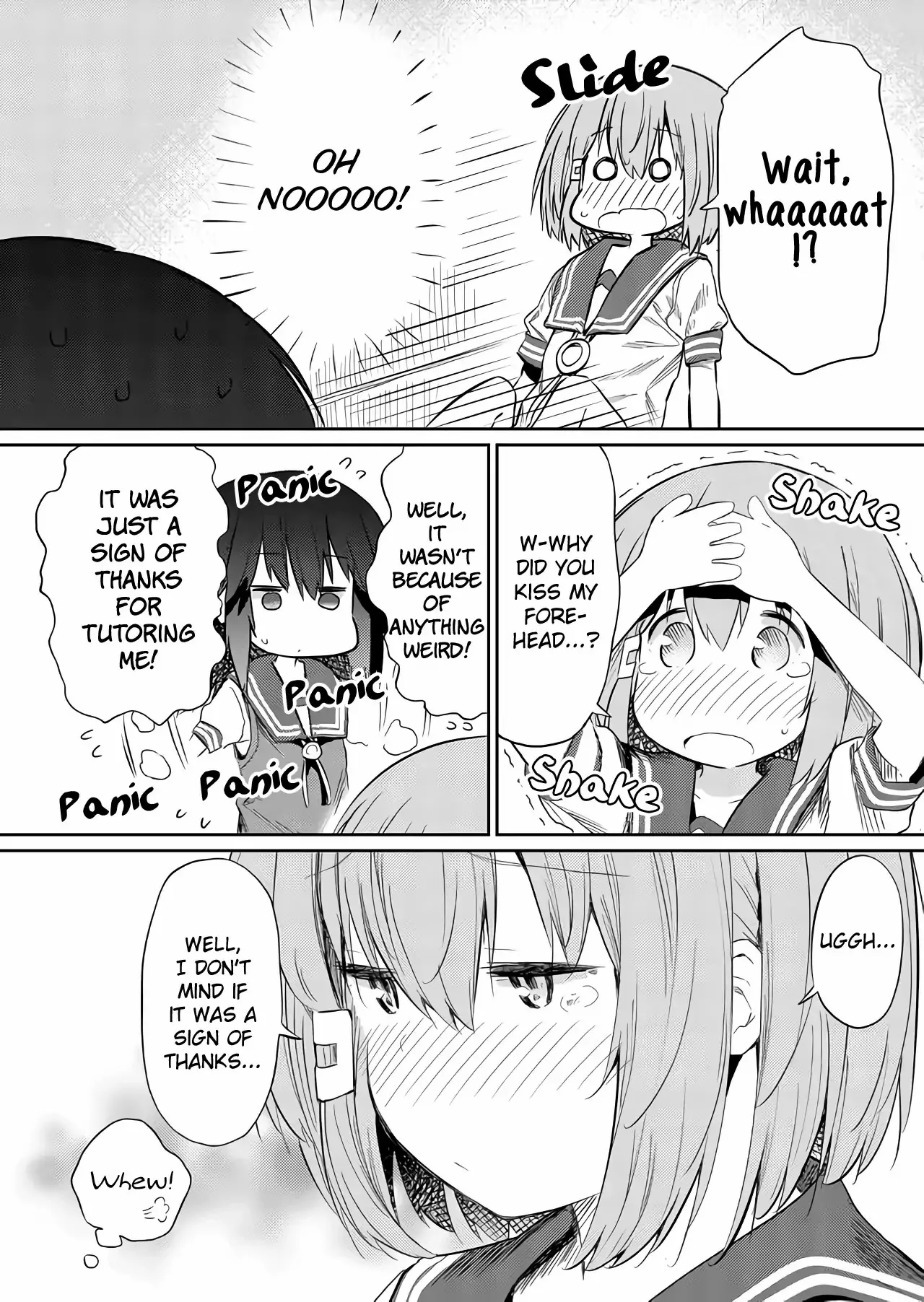 Hino-san is a Dummy Chapter 38 page 8 - 