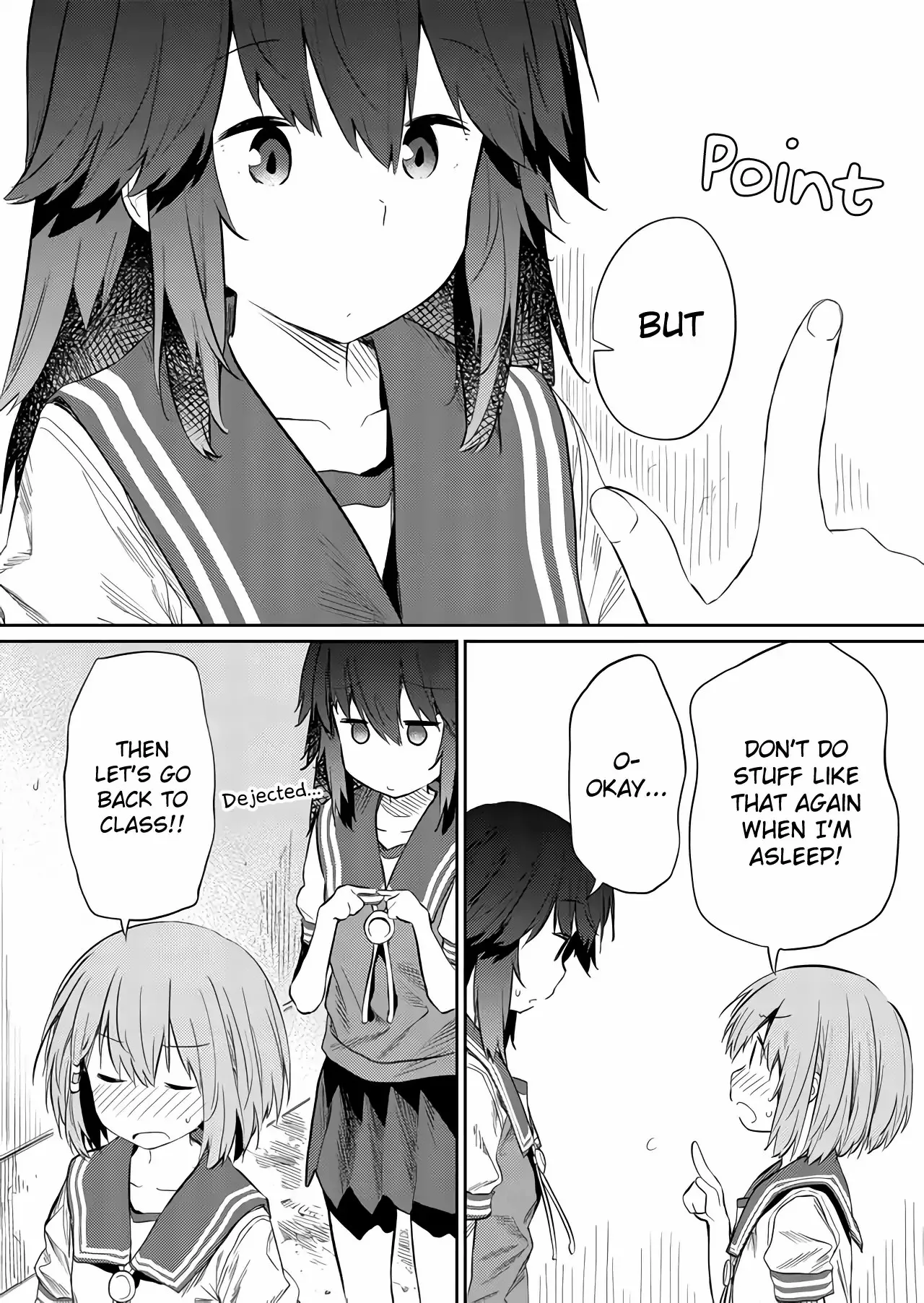 Hino-san is a Dummy Chapter 38 page 9 - 