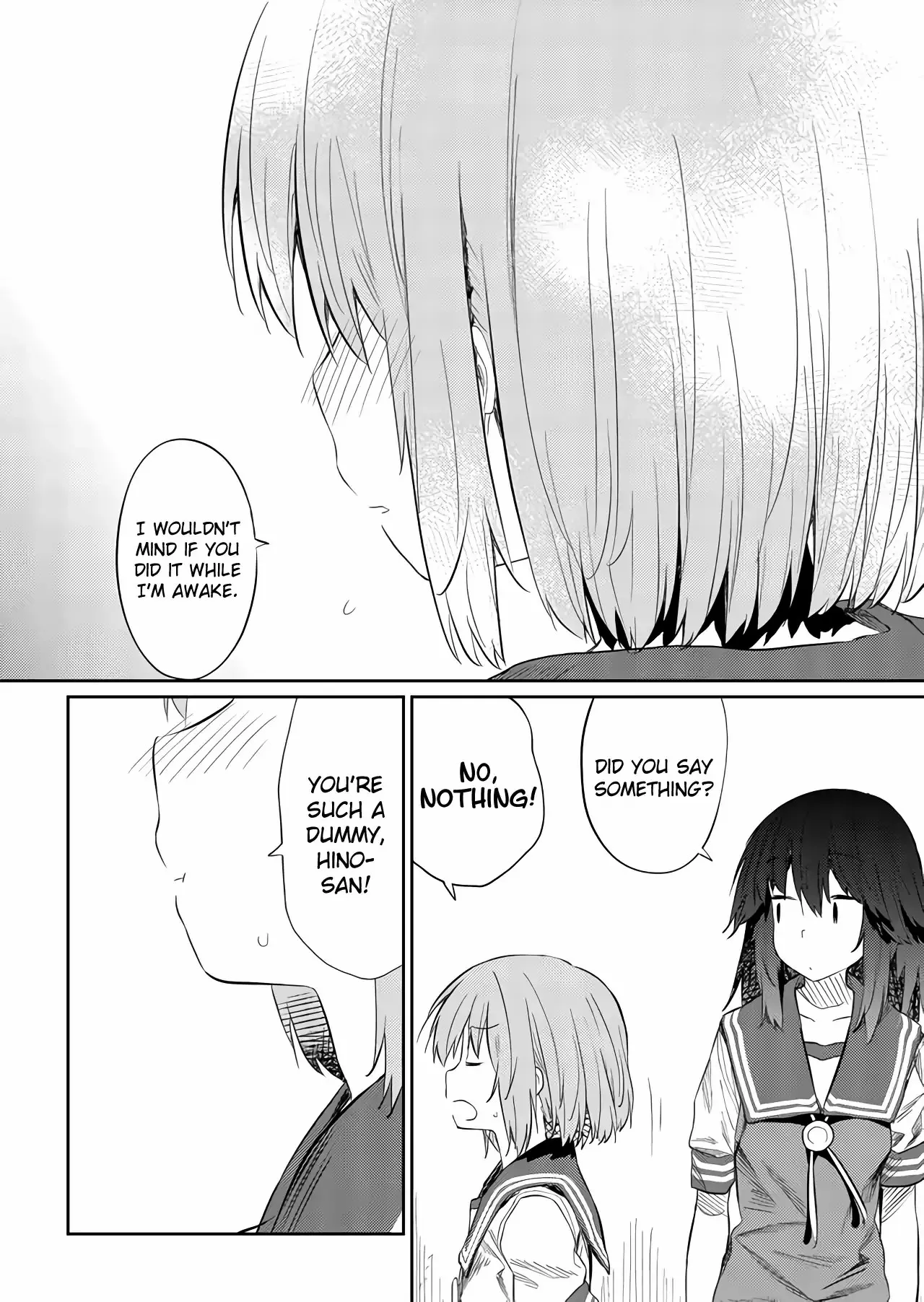 Hino-san is a Dummy Chapter 38 page 10 - 