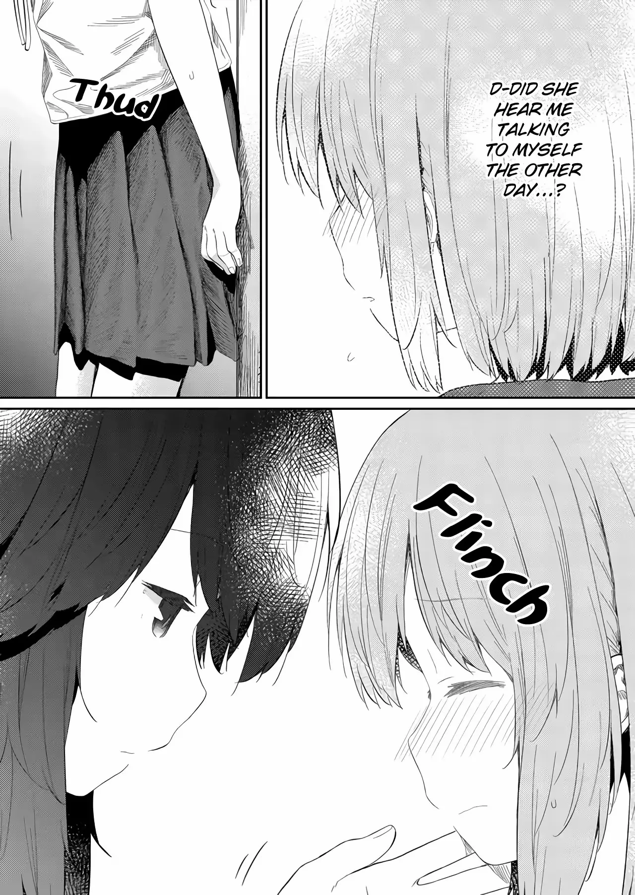 Hino-san is a Dummy Chapter 39 page 2 - 