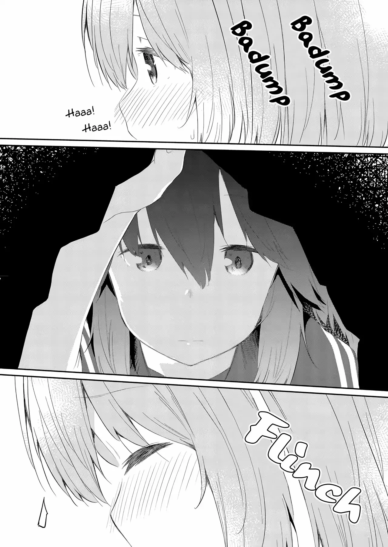 Hino-san is a Dummy Chapter 39 page 11 - 