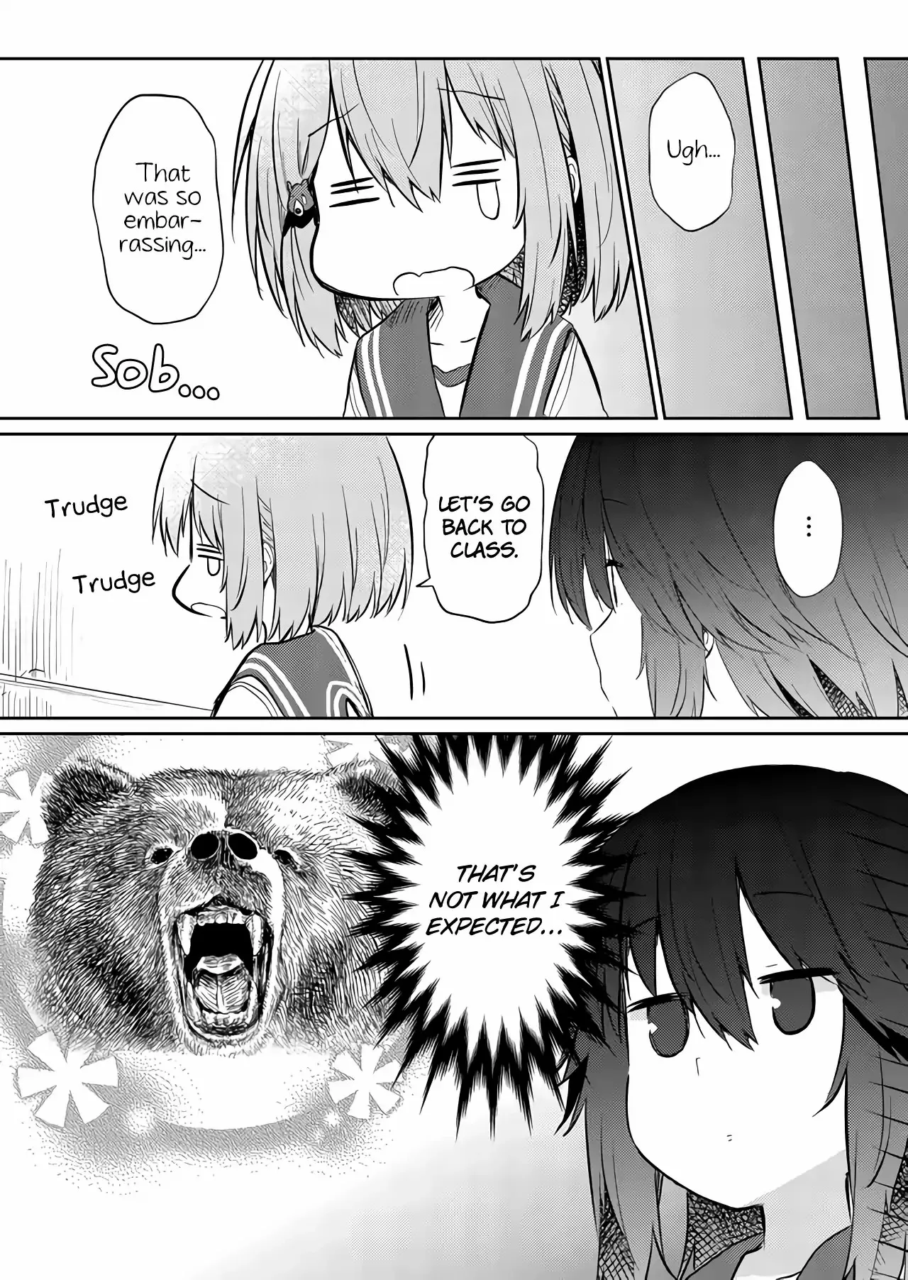 Hino-san is a Dummy Chapter 39 page 12 - 
