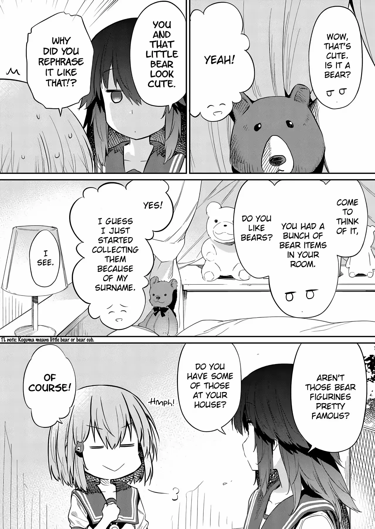 Hino-san is a Dummy Chapter 39 page 4 - 