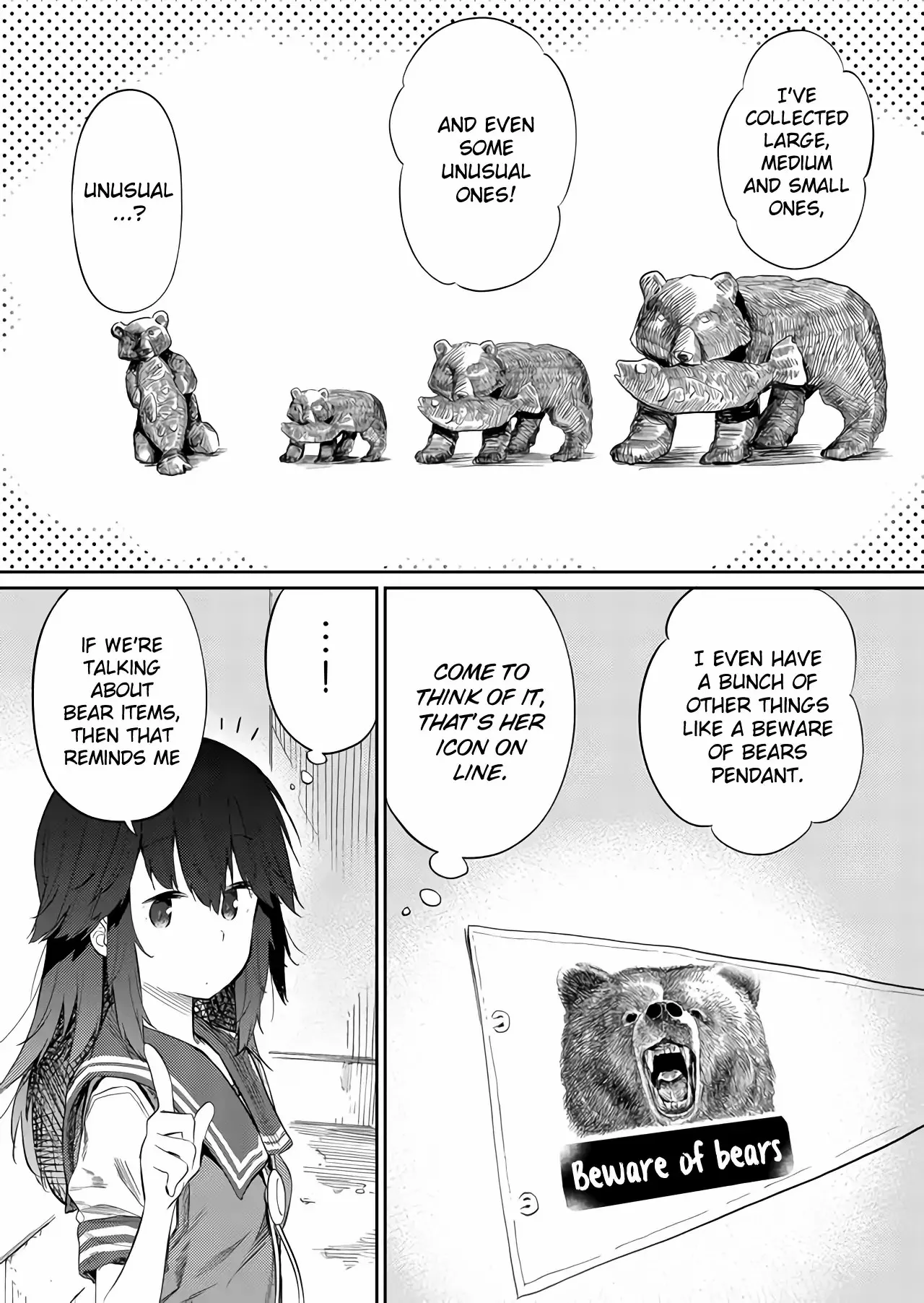 Hino-san is a Dummy Chapter 39 page 5 - 