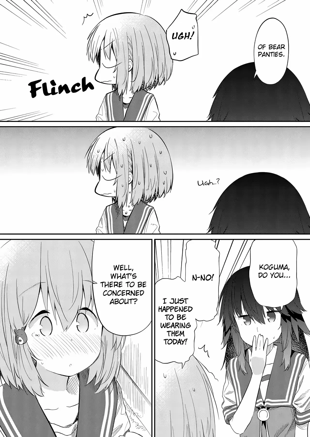 Hino-san is a Dummy Chapter 39 page 6 - 