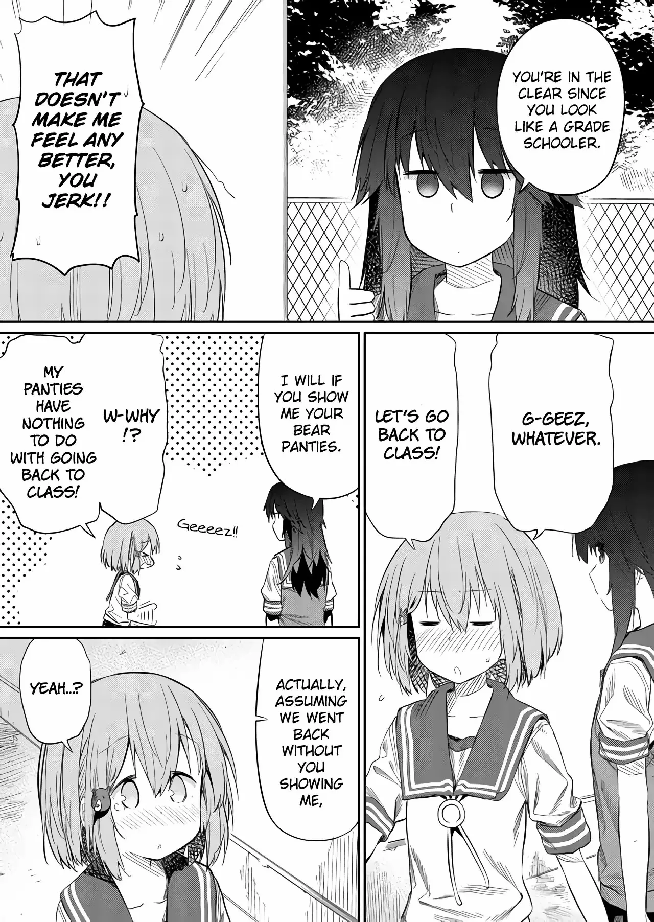 Hino-san is a Dummy Chapter 39 page 7 - 