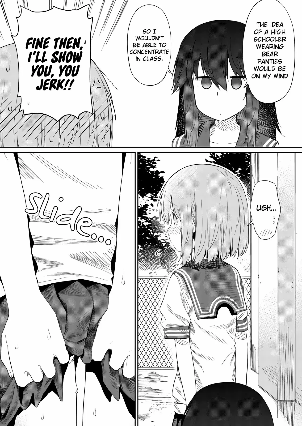 Hino-san is a Dummy Chapter 39 page 8 - 