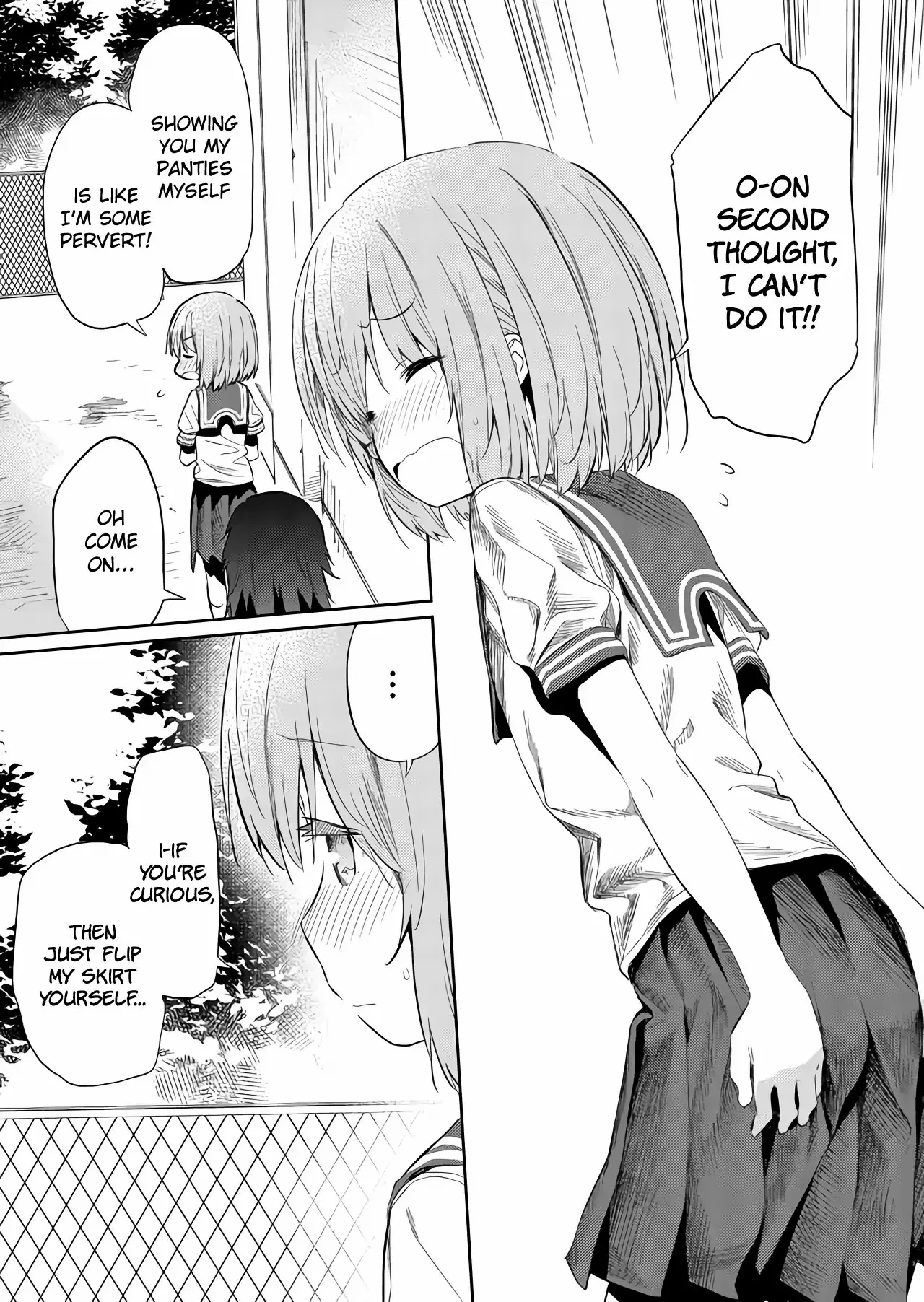 Hino-san is a Dummy Chapter 39 page 9 - 
