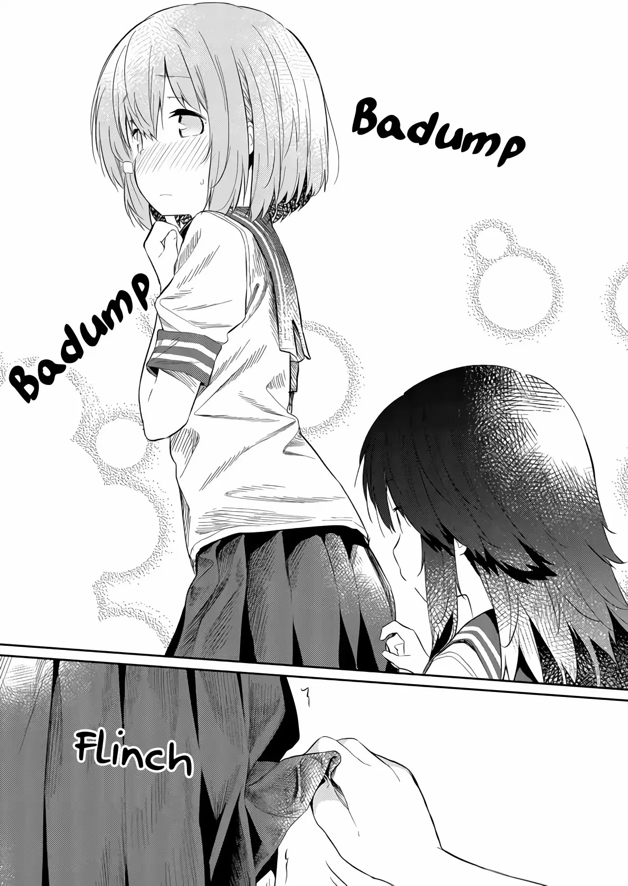 Hino-san is a Dummy Chapter 39 page 10 - 