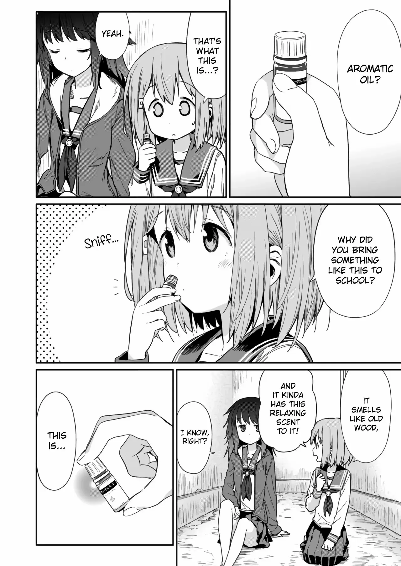 Hino-san is a Dummy Chapter 4 page 2 - 