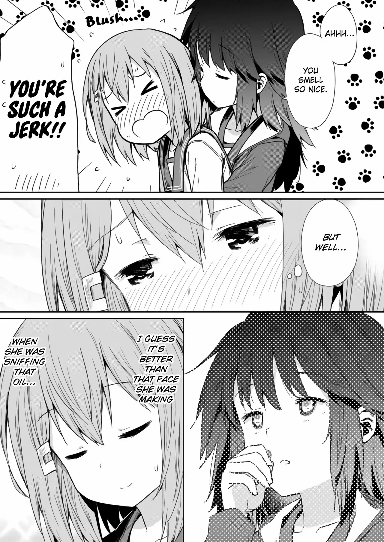 Hino-san is a Dummy Chapter 4 page 11 - 
