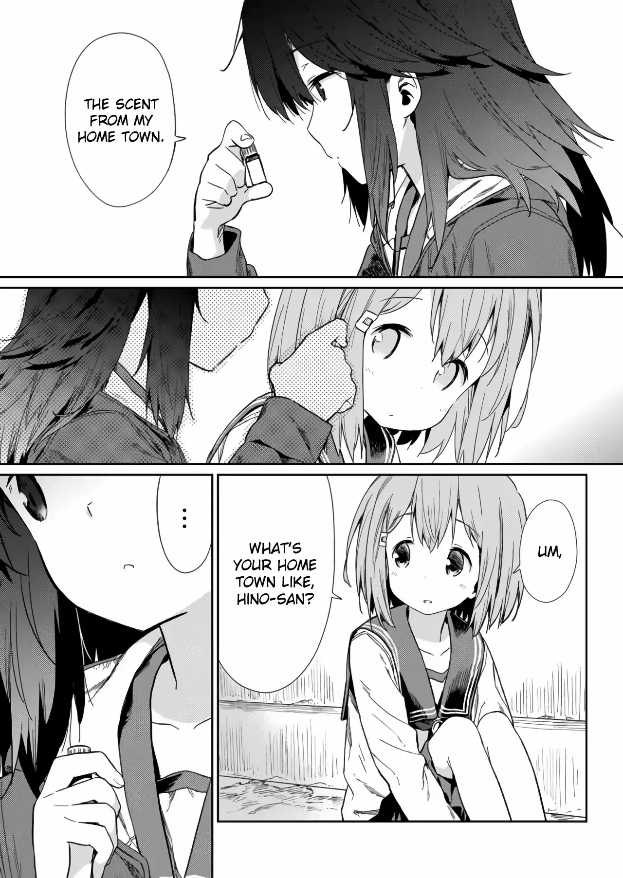 Hino-san is a Dummy Chapter 4 page 3 - 