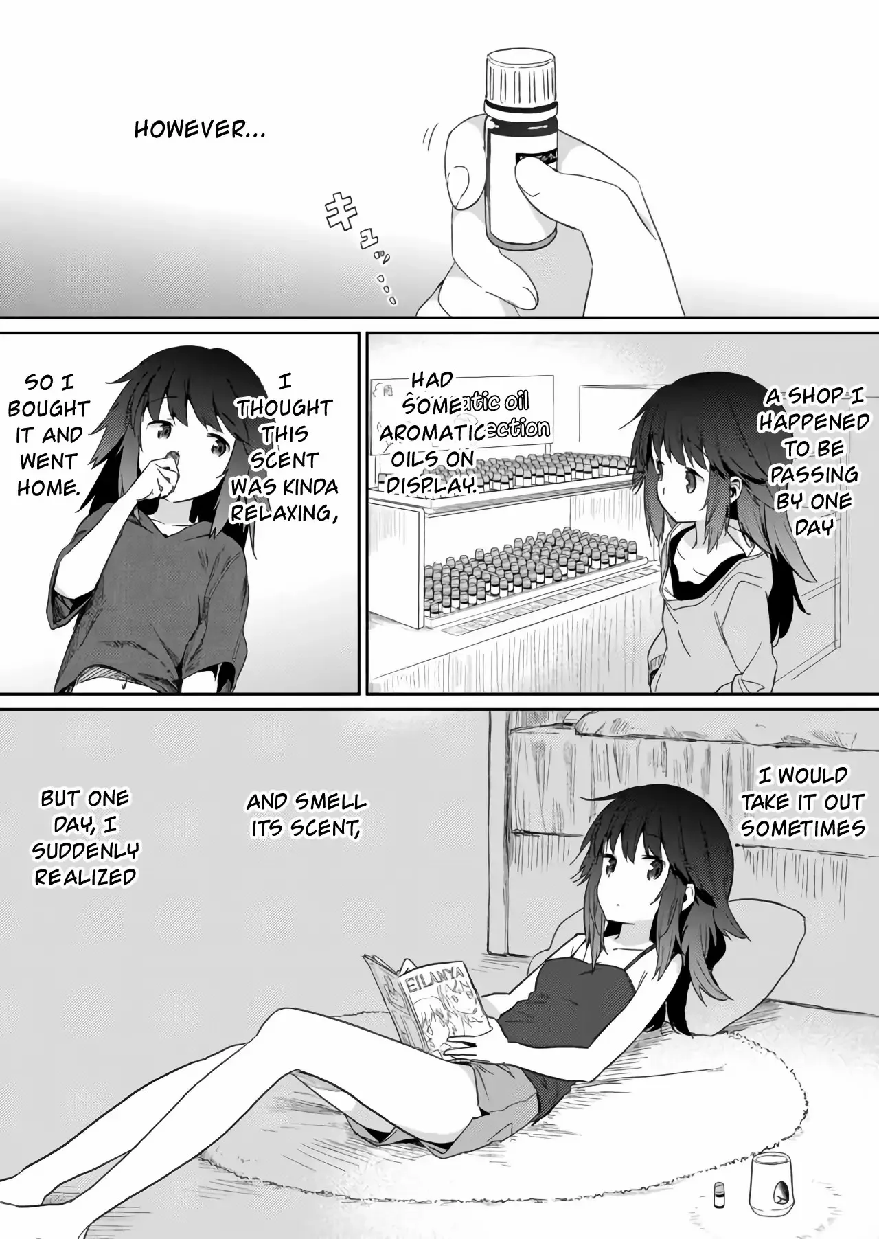 Hino-san is a Dummy Chapter 4 page 5 - 