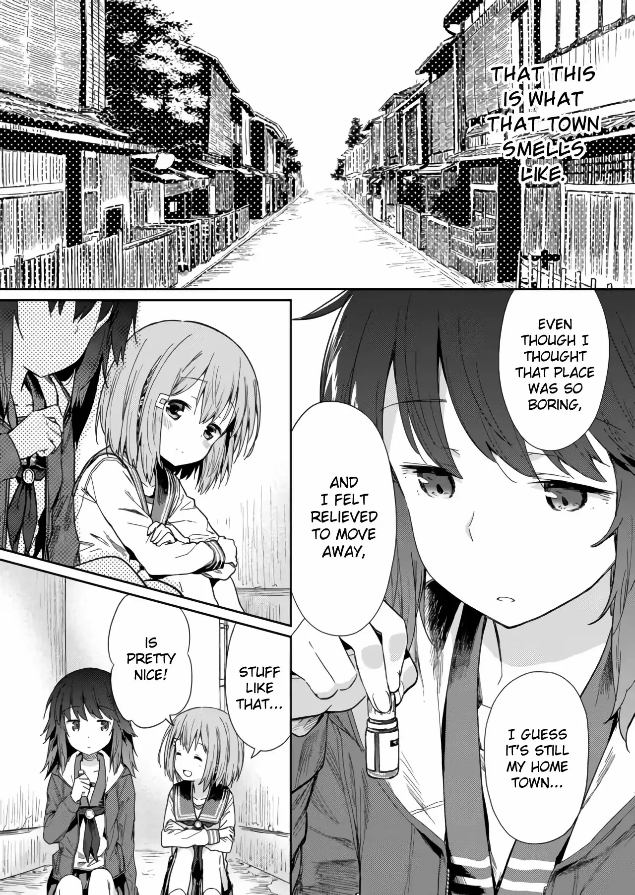 Hino-san is a Dummy Chapter 4 page 6 - 