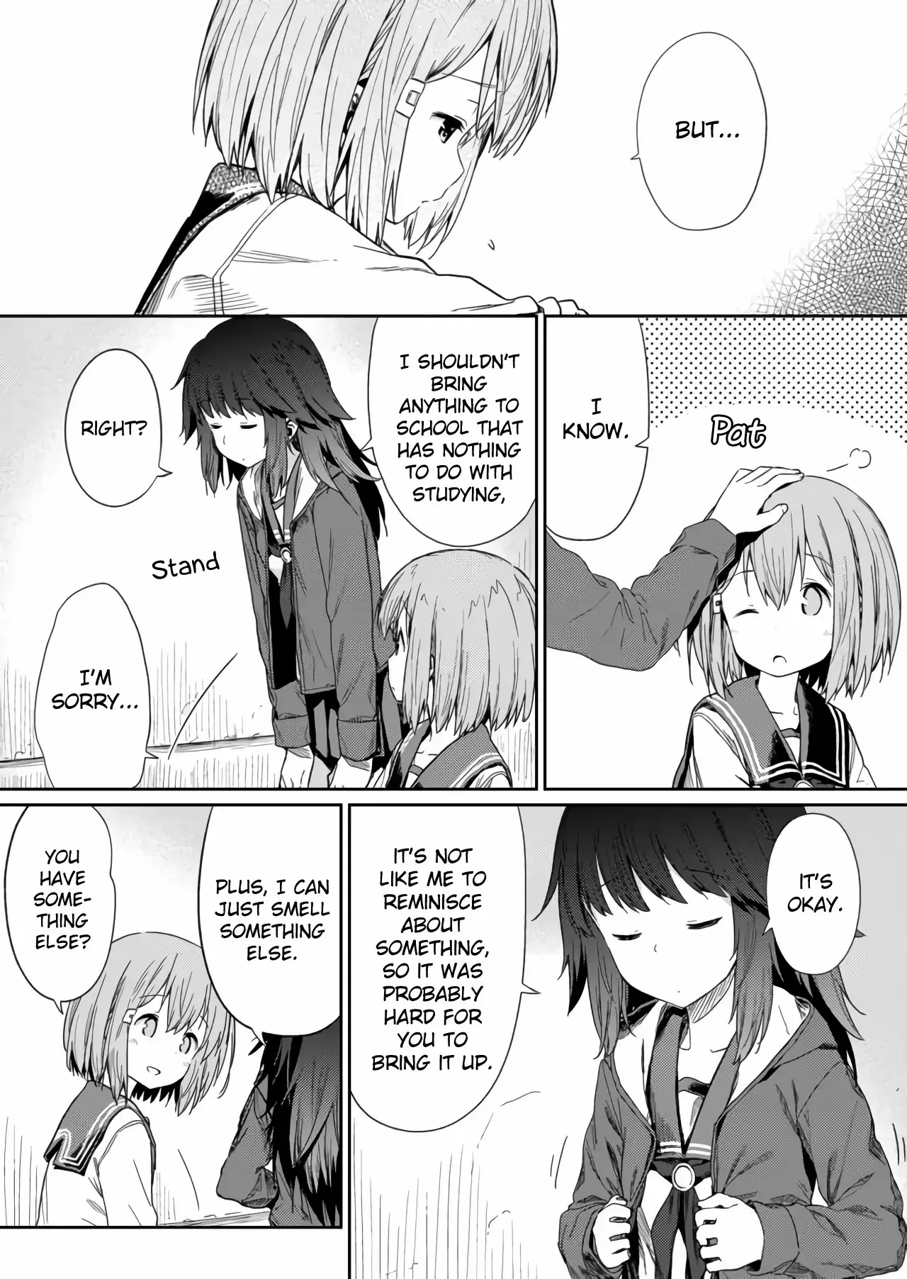 Hino-san is a Dummy Chapter 4 page 7 - 