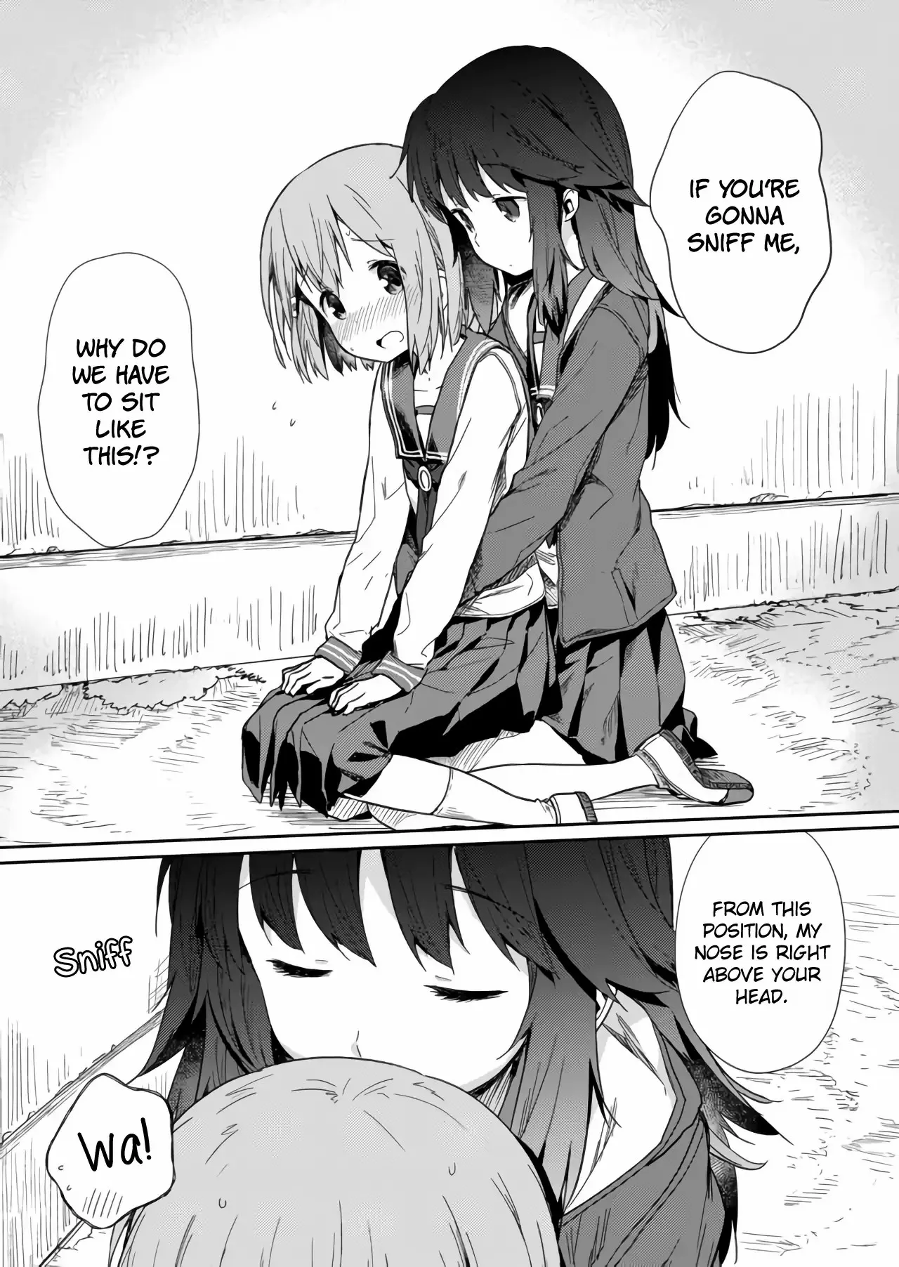 Hino-san is a Dummy Chapter 4 page 9 - 