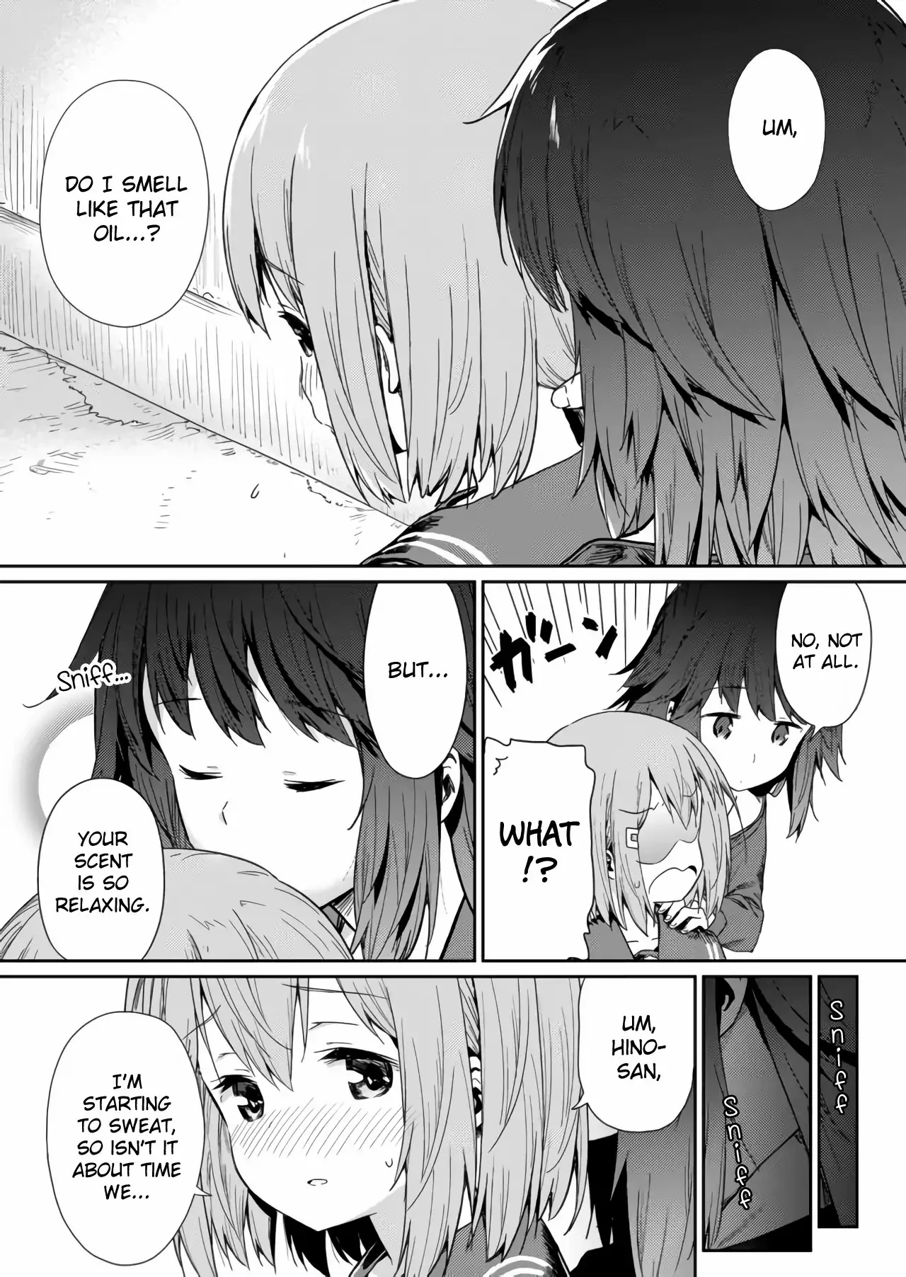Hino-san is a Dummy Chapter 4 page 10 - 