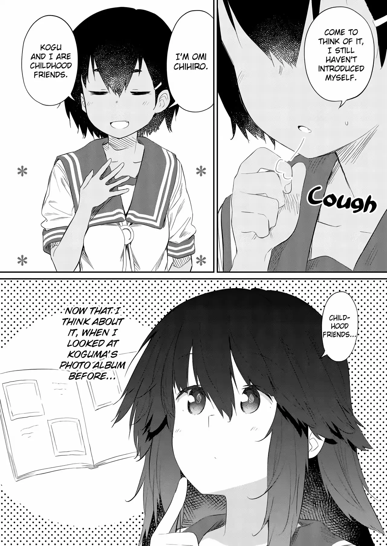 Hino-san is a Dummy Chapter 40 page 4 - 