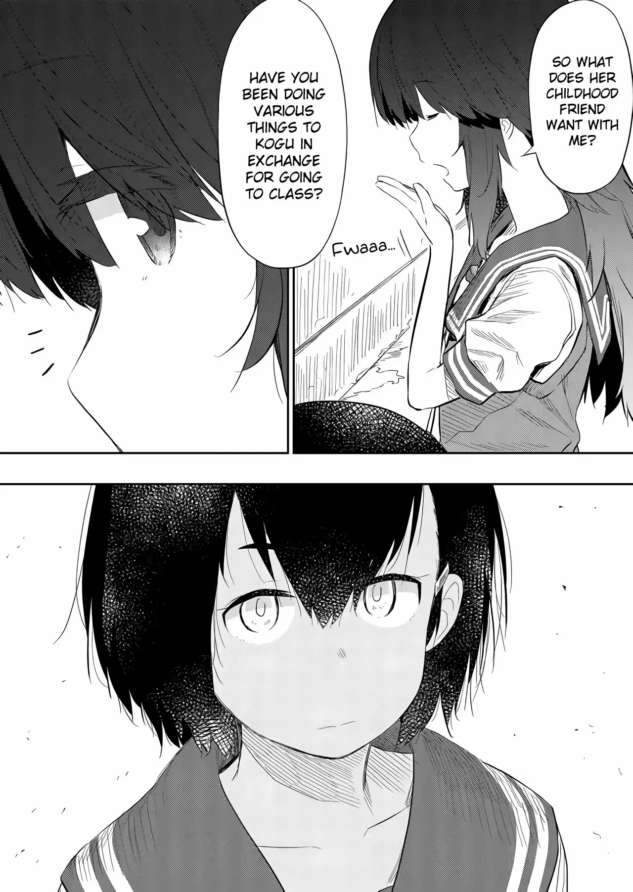 Hino-san is a Dummy Chapter 40 page 6 - 