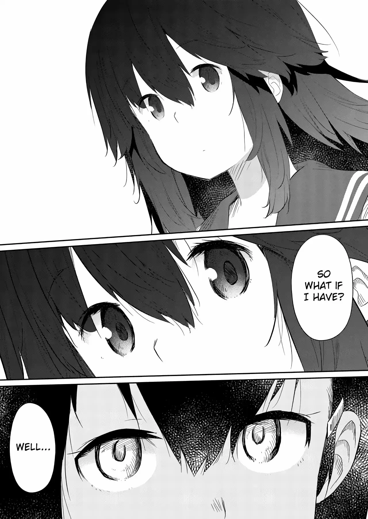 Hino-san is a Dummy Chapter 40 page 7 - 