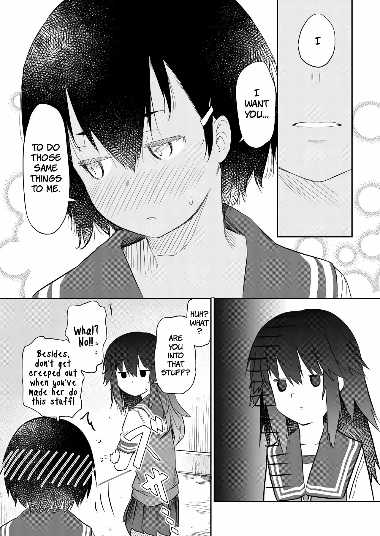 Hino-san is a Dummy Chapter 40 page 8 - 