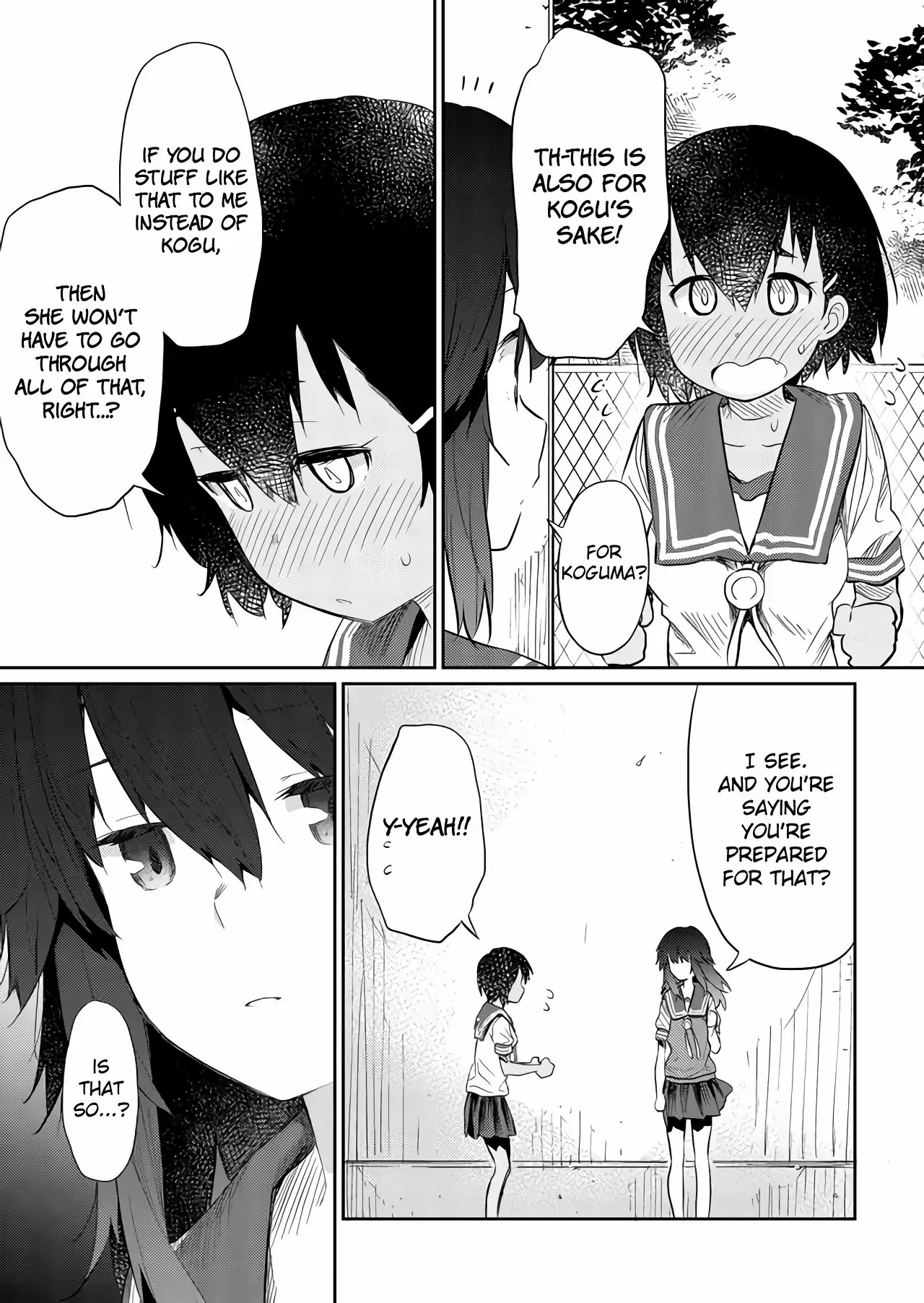 Hino-san is a Dummy Chapter 40 page 9 - 
