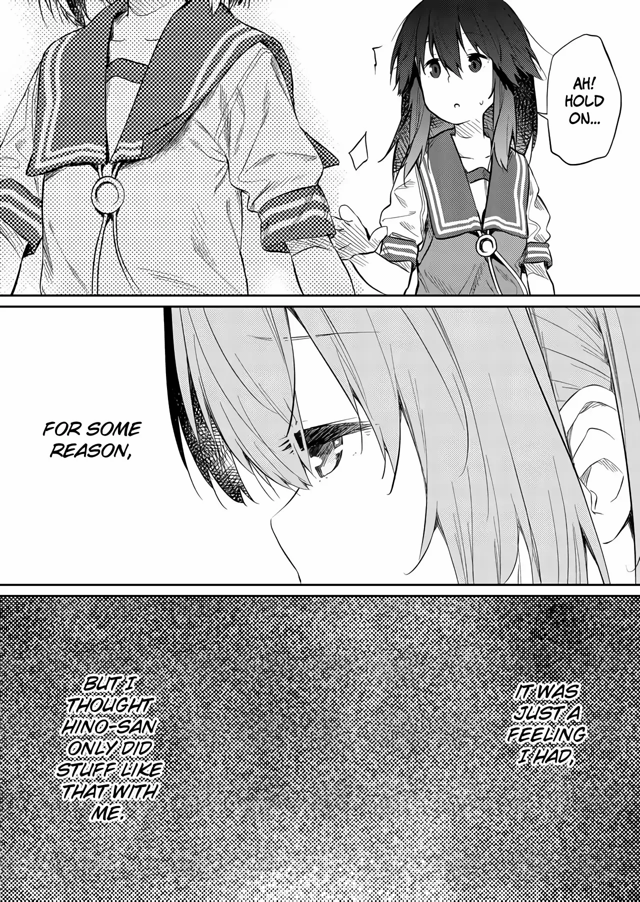 Hino-san is a Dummy Chapter 41 page 2 - 