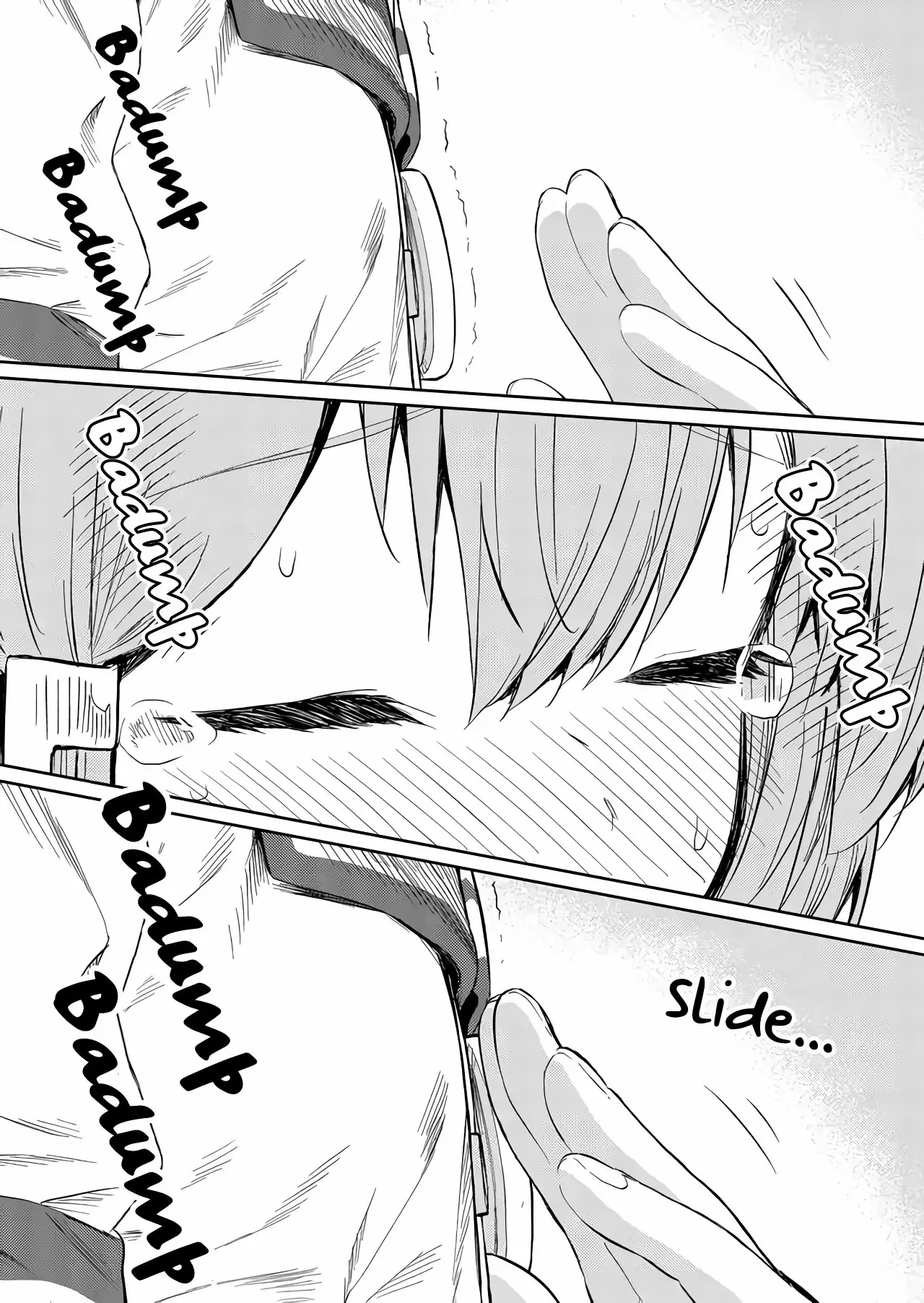 Hino-san is a Dummy Chapter 41 page 11 - 