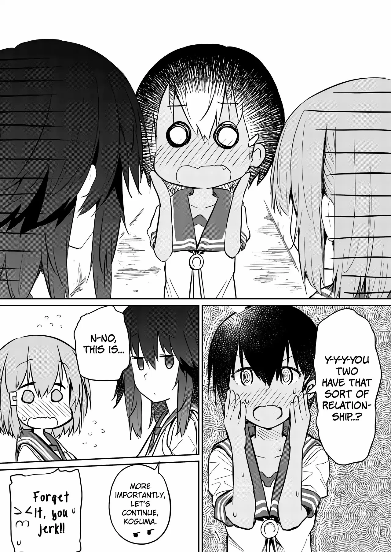 Hino-san is a Dummy Chapter 41 page 12 - 