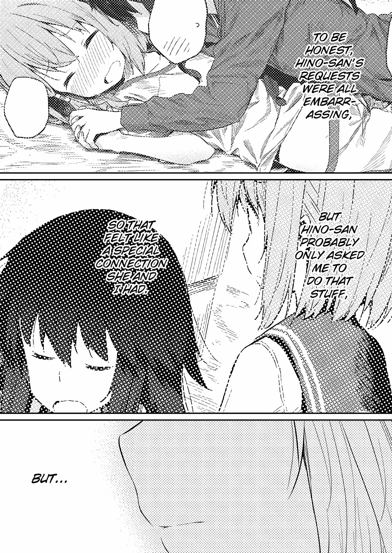 Hino-san is a Dummy Chapter 41 page 3 - 