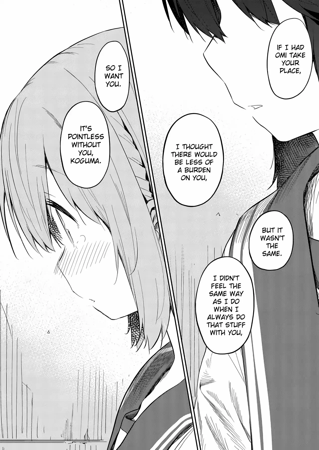 Hino-san is a Dummy Chapter 41 page 8 - 