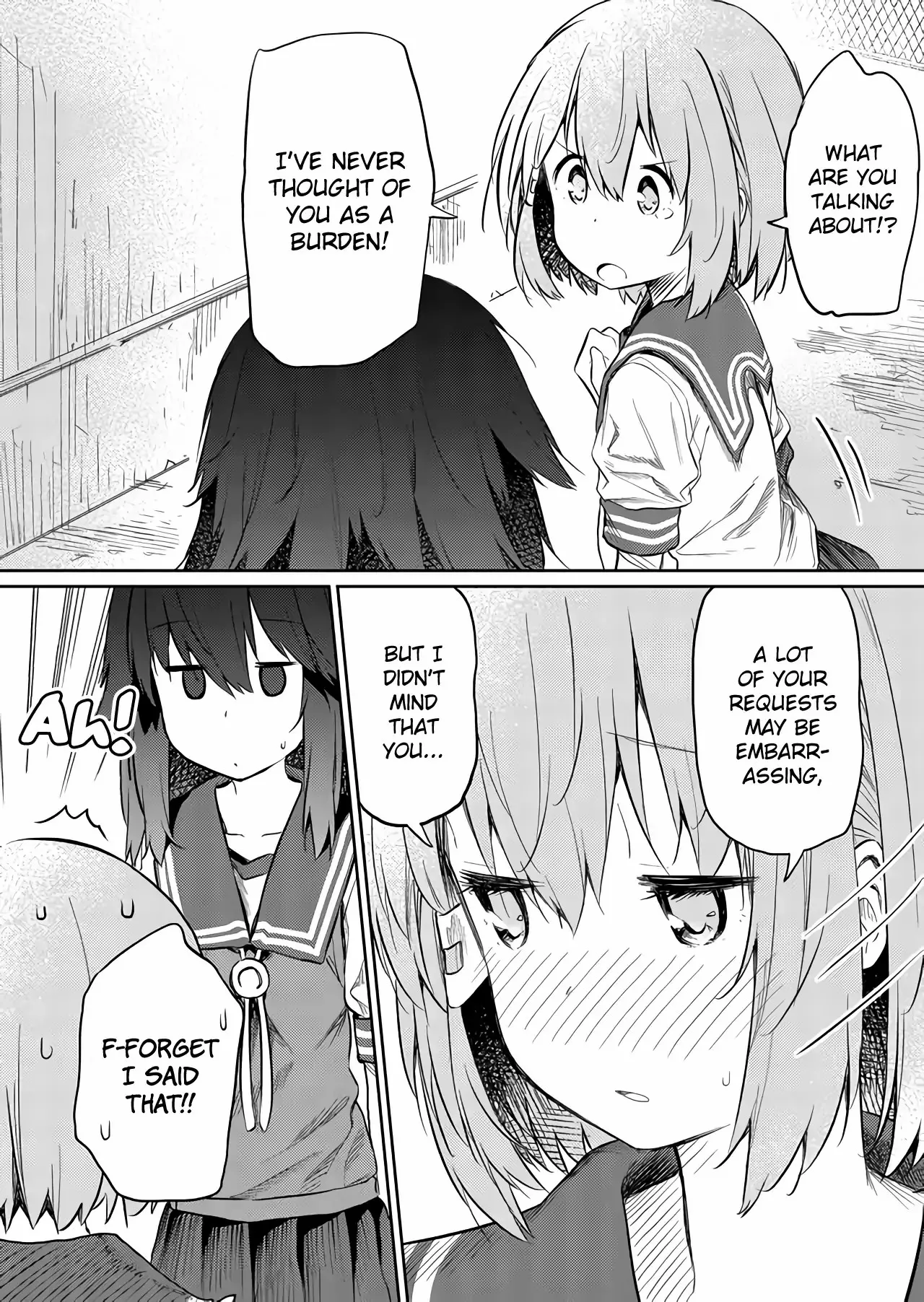 Hino-san is a Dummy Chapter 41 page 9 - 
