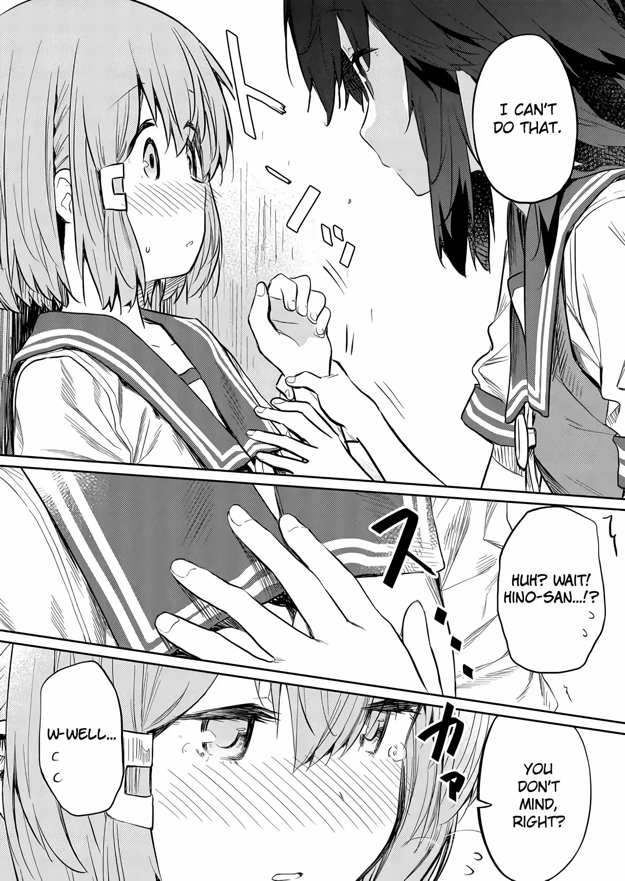 Hino-san is a Dummy Chapter 41 page 10 - 