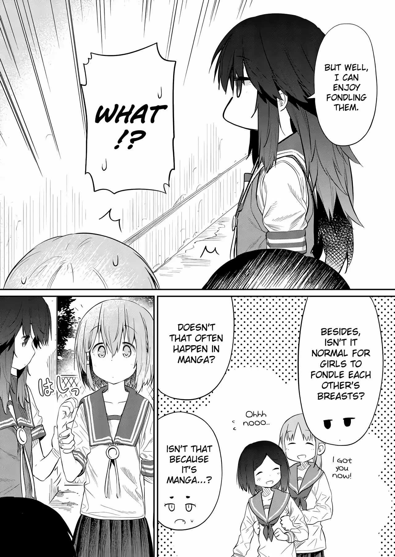 Hino-san is a Dummy Chapter 42 page 8 - 