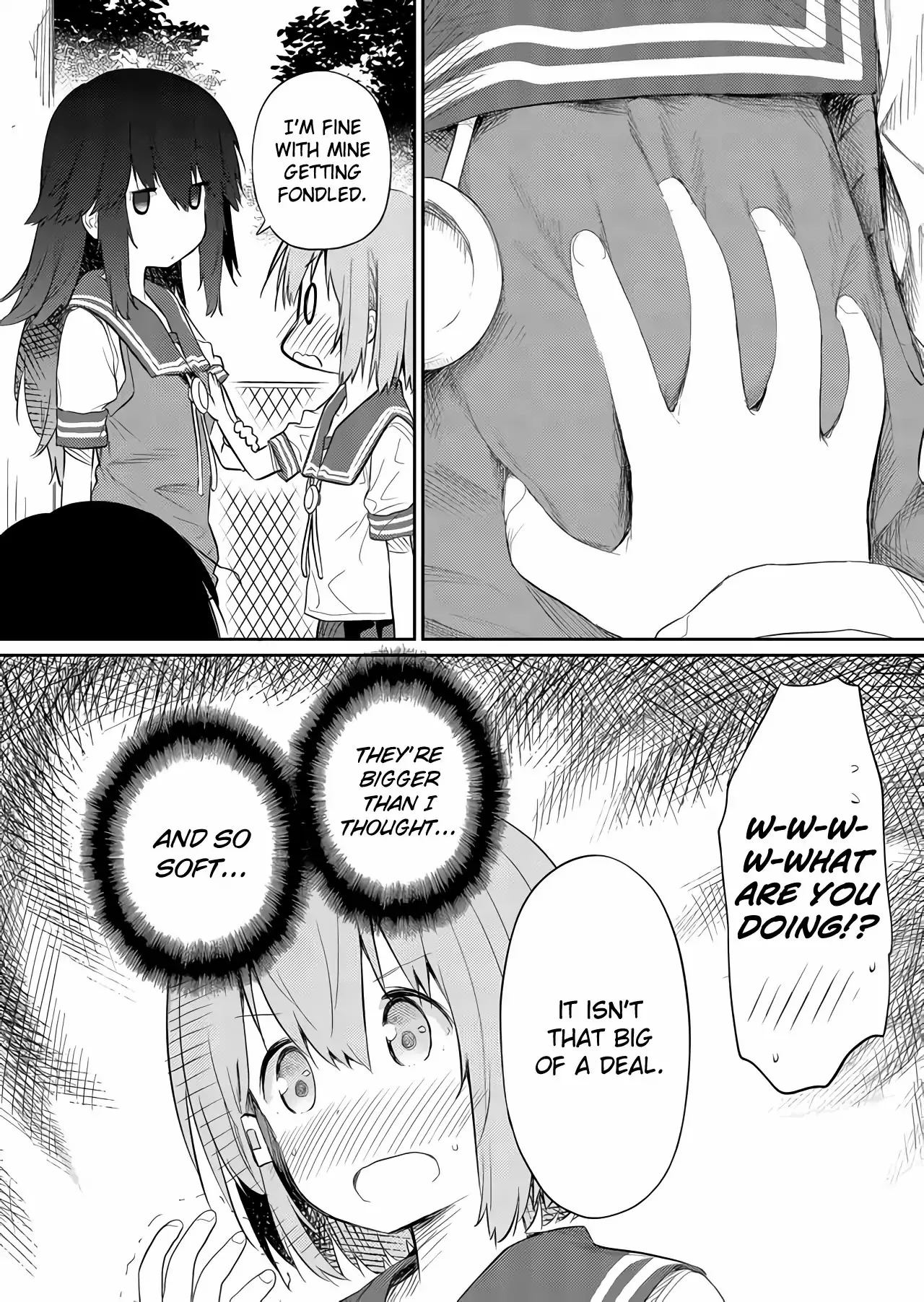 Hino-san is a Dummy Chapter 42 page 9 - 