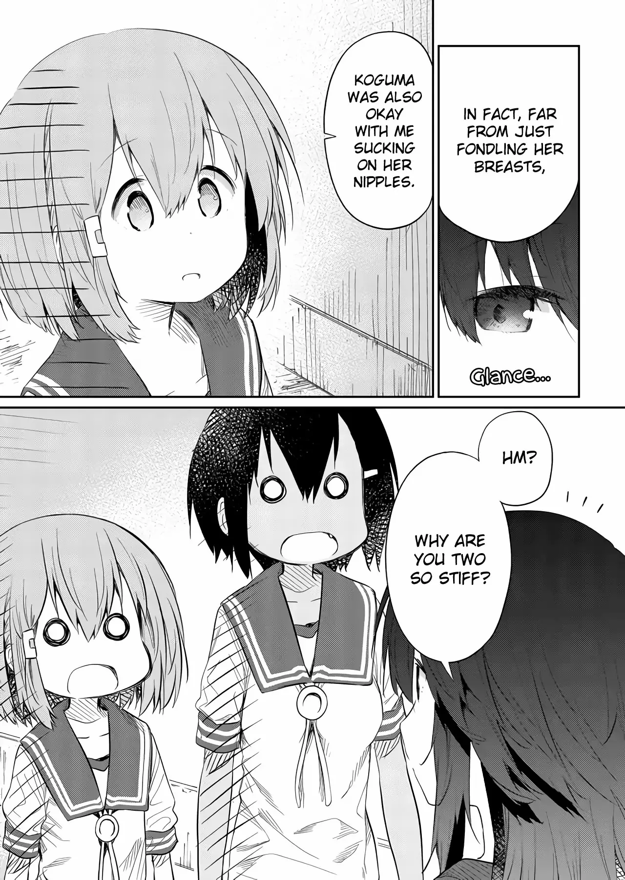 Hino-san is a Dummy Chapter 42 page 10 - 