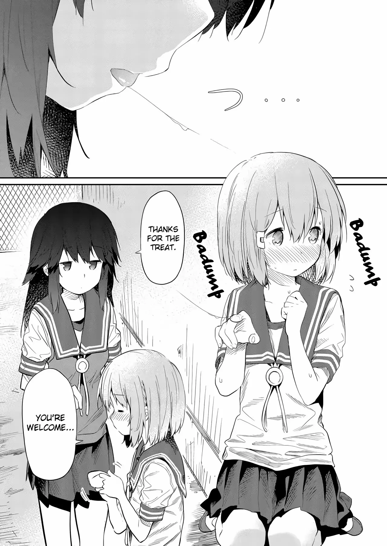 Hino-san is a Dummy Chapter 43 page 2 - 