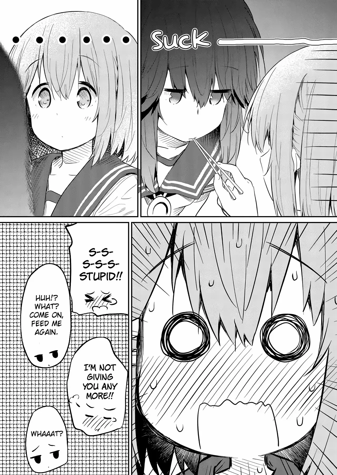 Hino-san is a Dummy Chapter 43 page 12 - 