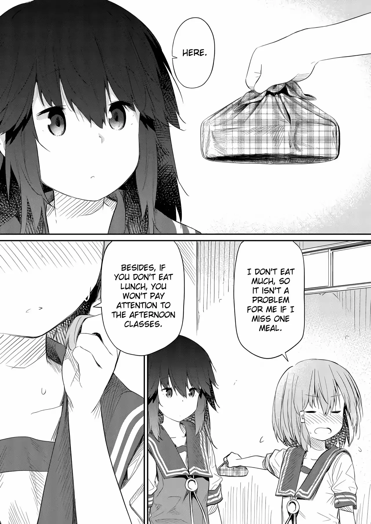 Hino-san is a Dummy Chapter 43 page 6 - 