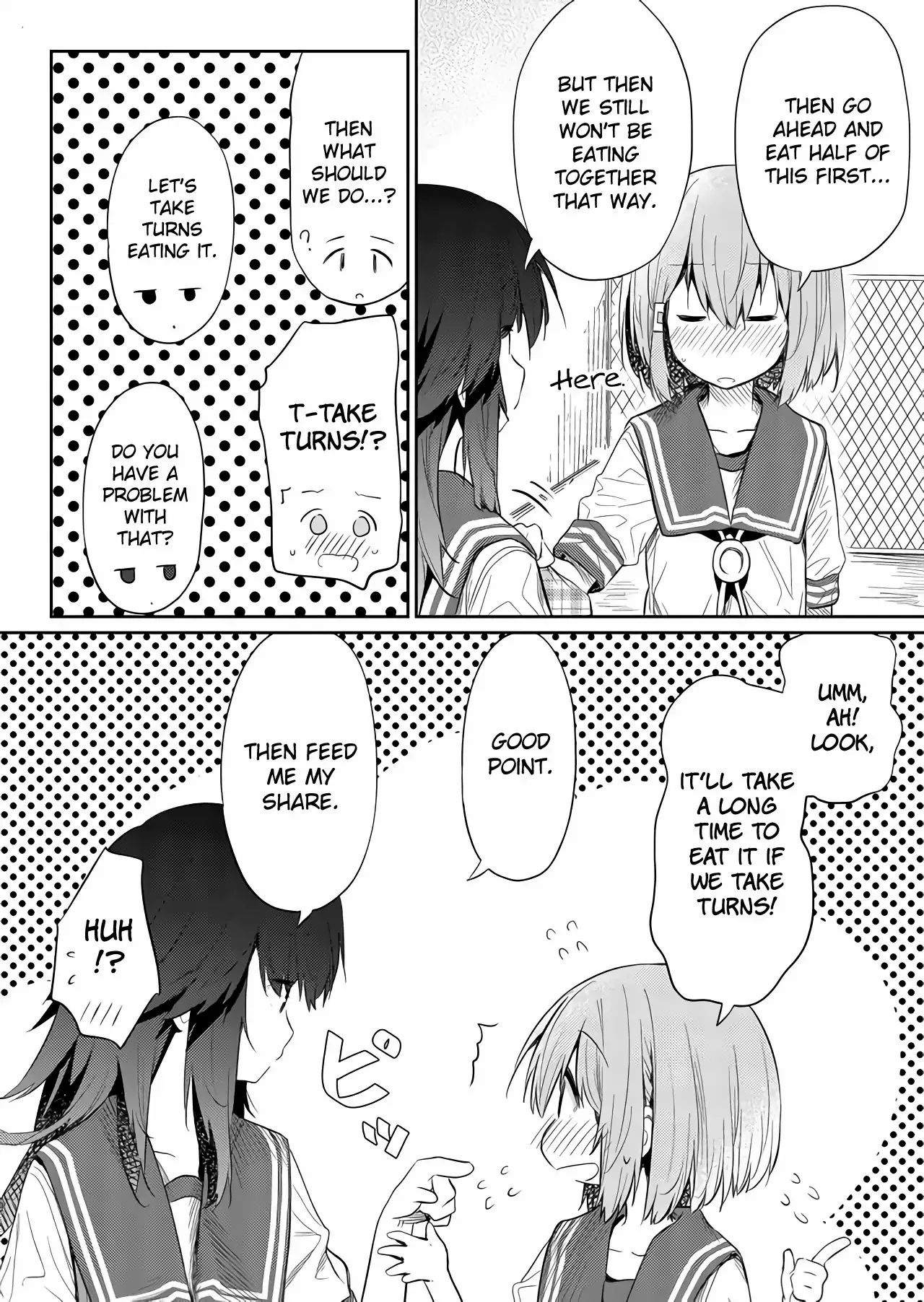 Hino-san is a Dummy Chapter 43 page 8 - 