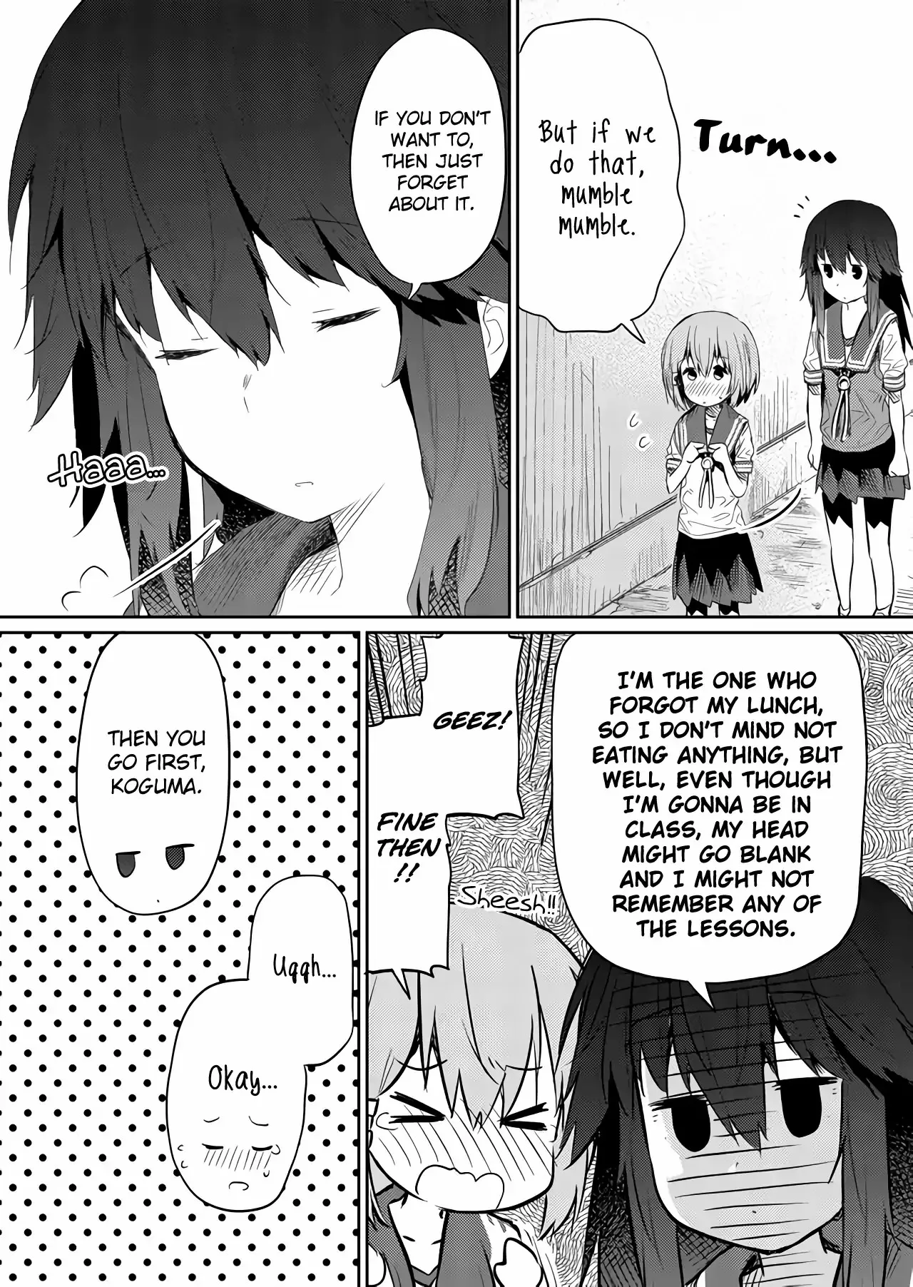 Hino-san is a Dummy Chapter 43 page 9 - 