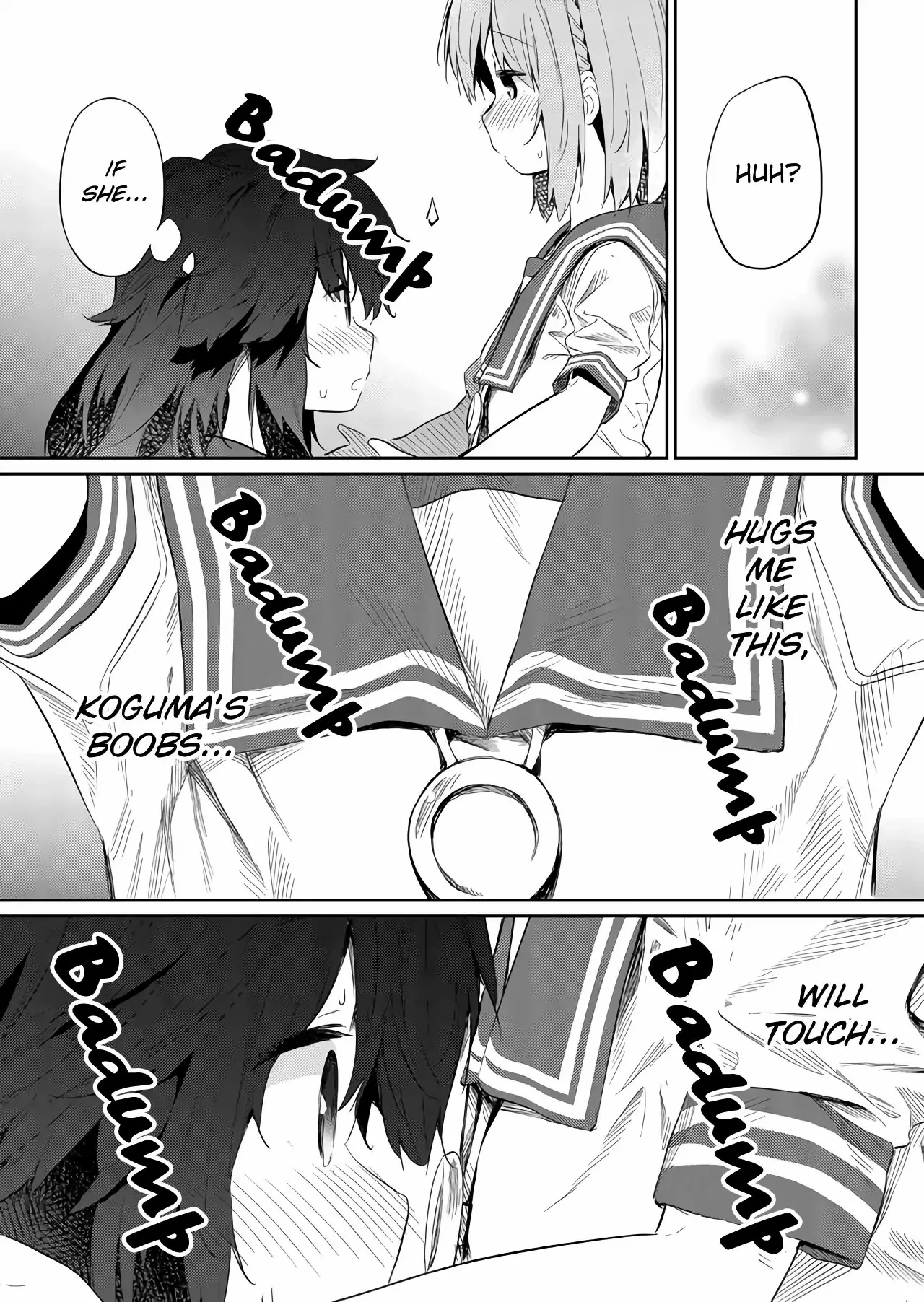 Hino-san is a Dummy Chapter 44 page 11 - 