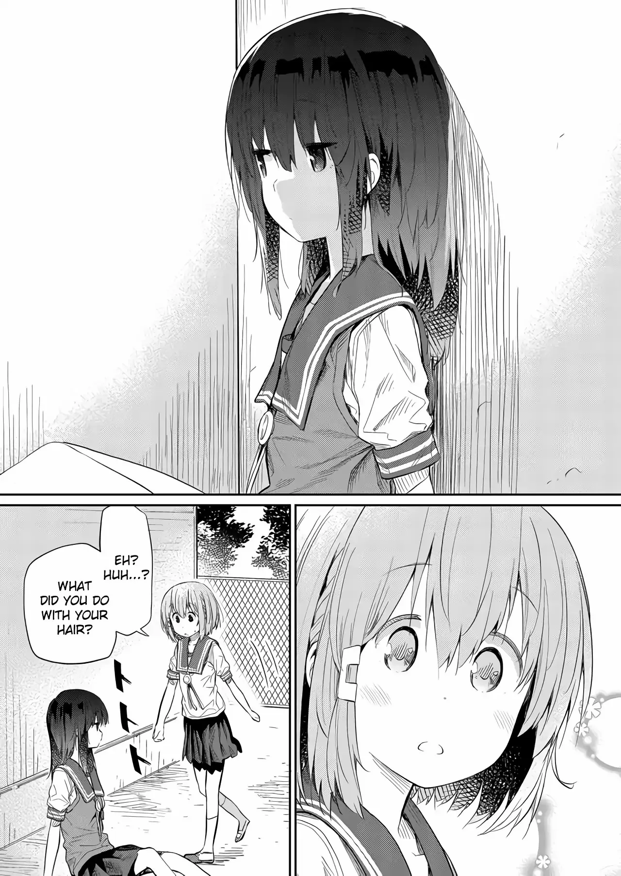 Hino-san is a Dummy Chapter 44 page 3 - 
