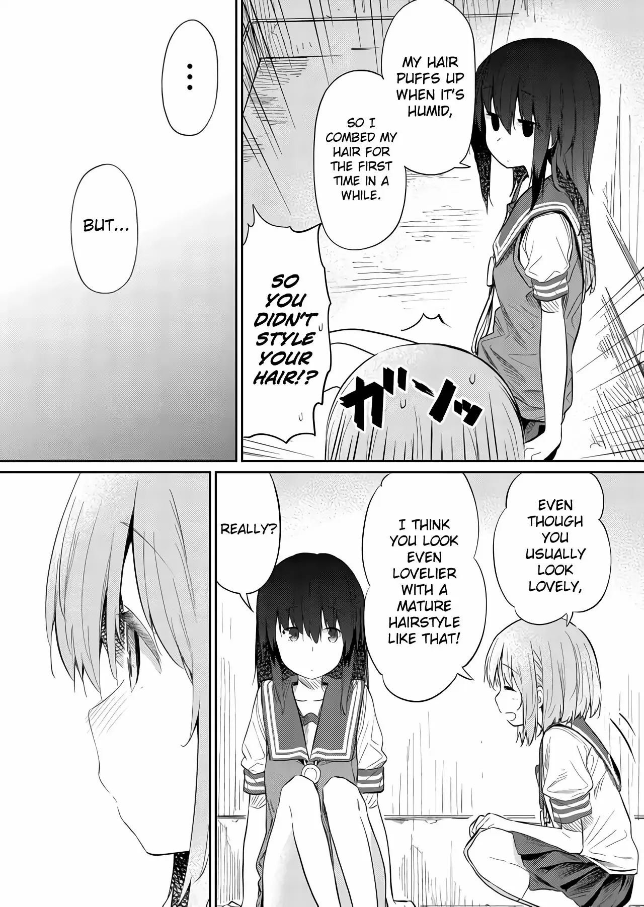 Hino-san is a Dummy Chapter 44 page 4 - 