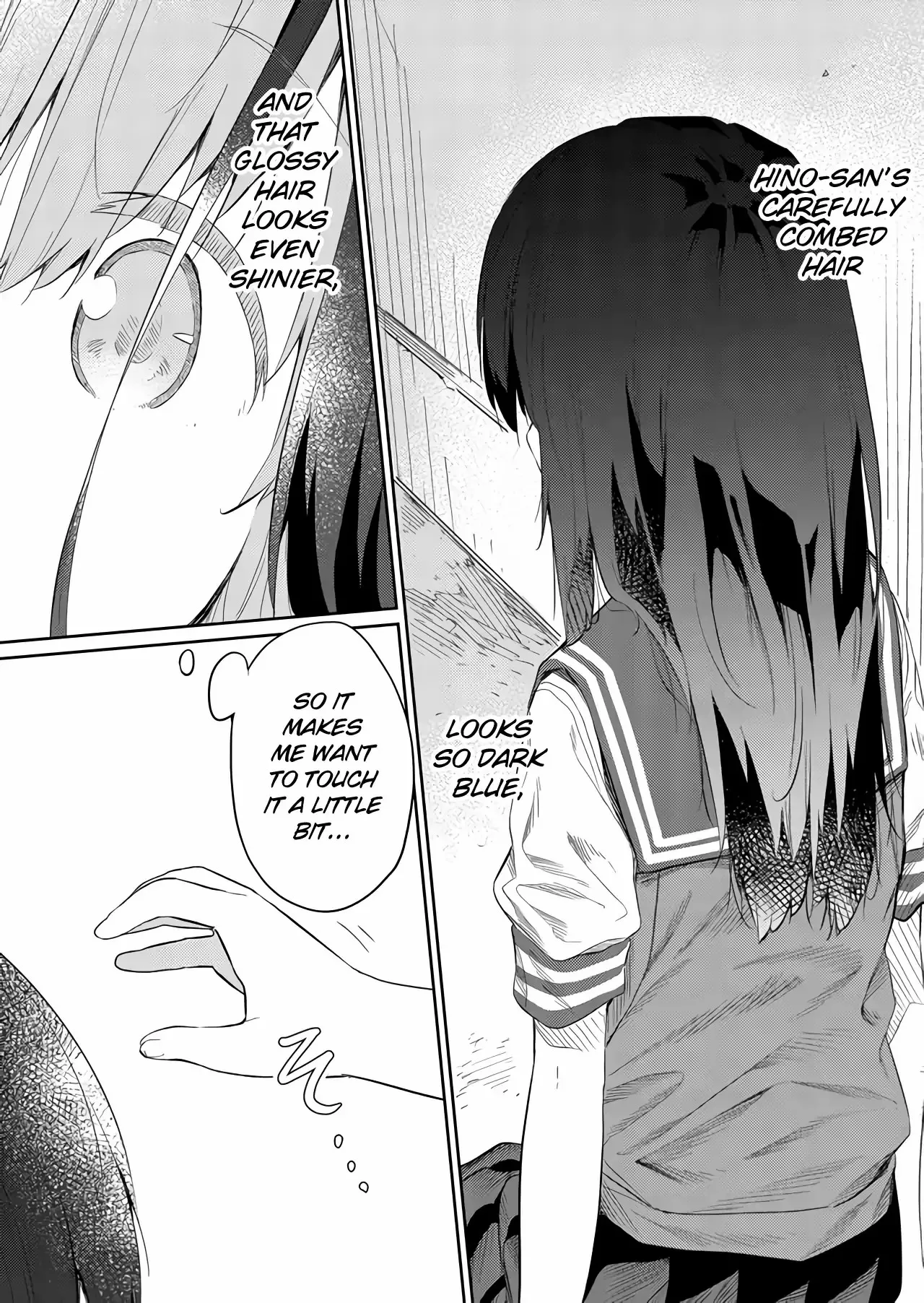 Hino-san is a Dummy Chapter 44 page 5 - 