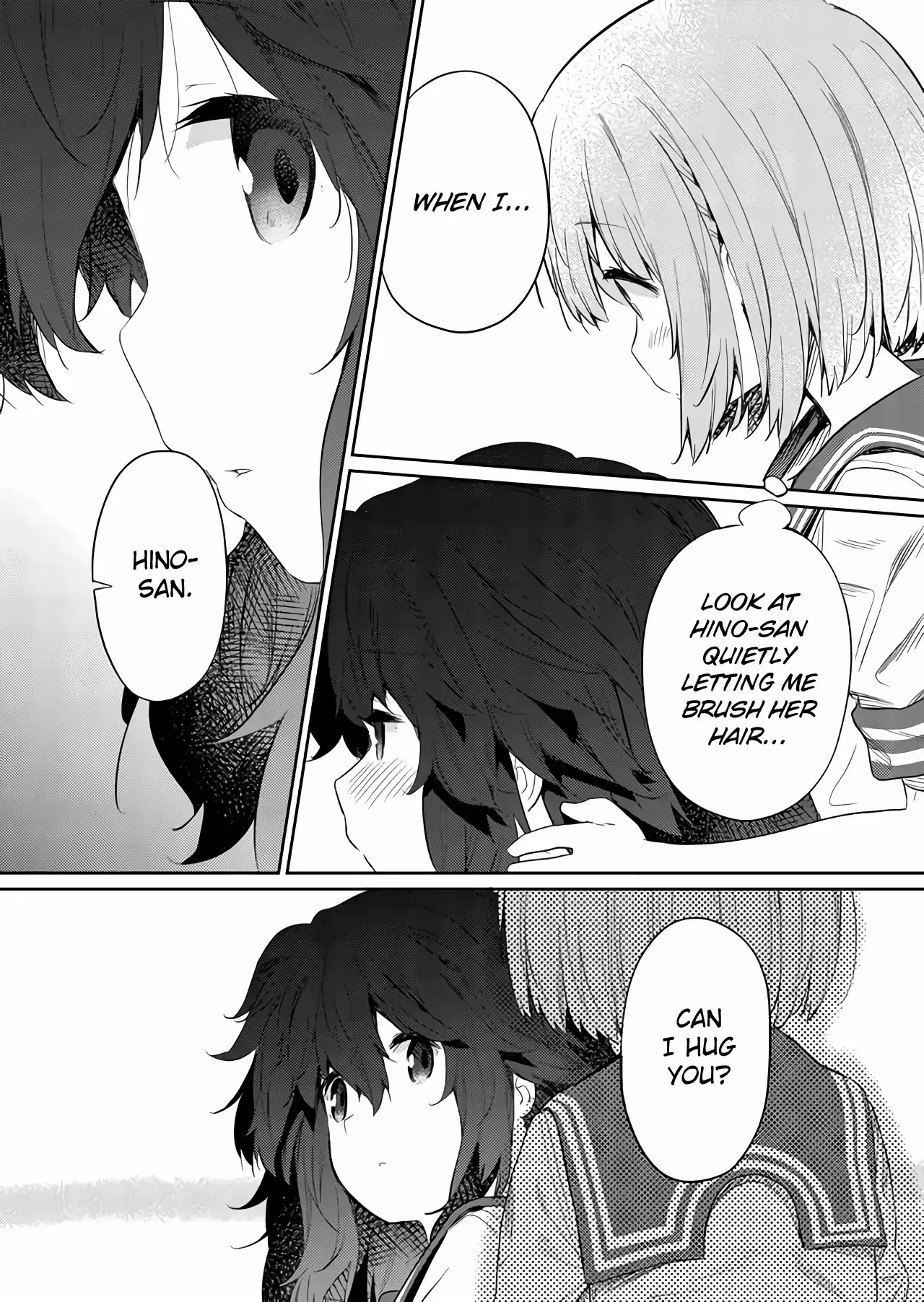 Hino-san is a Dummy Chapter 44 page 9 - 