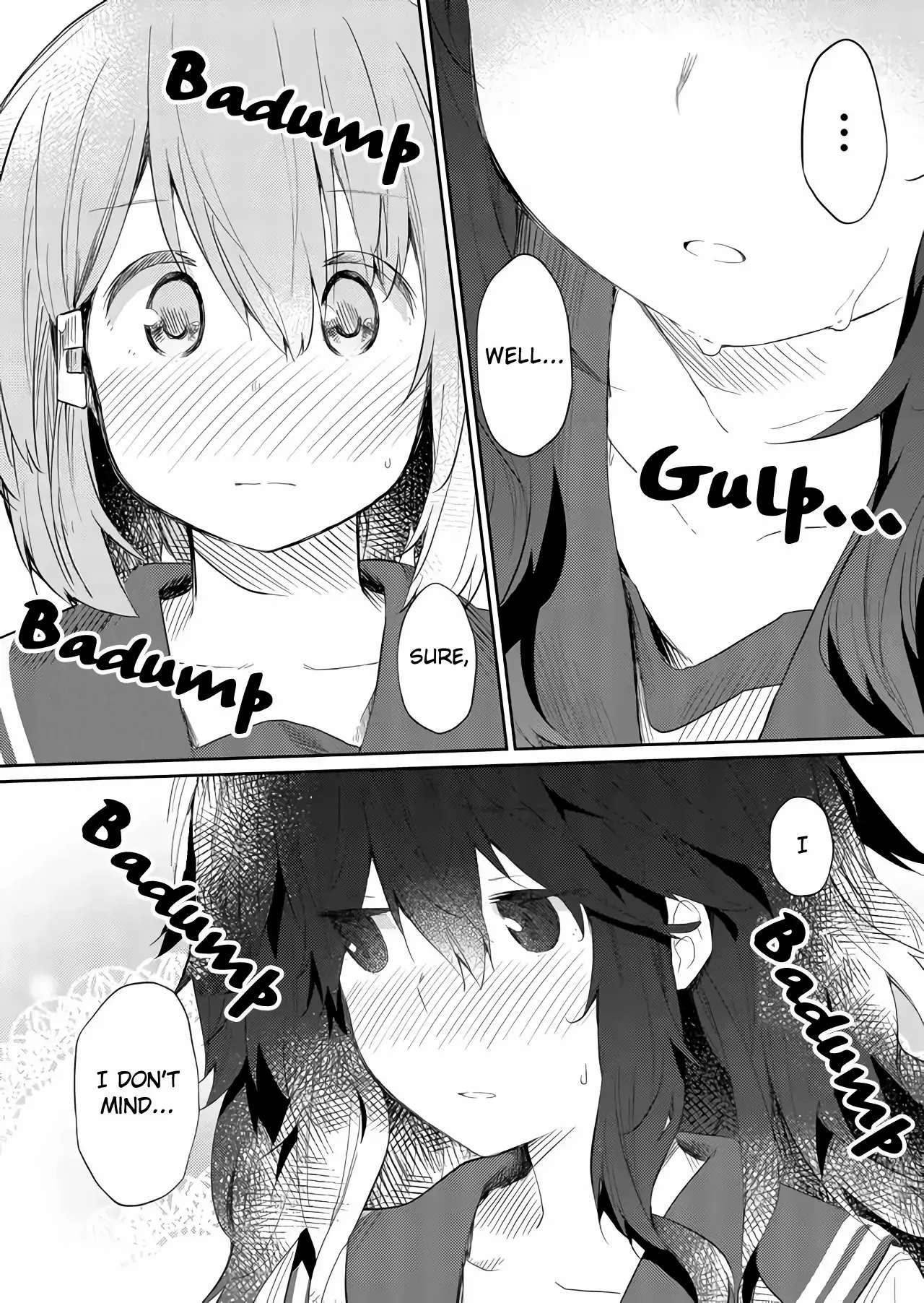 Hino-san is a Dummy Chapter 44 page 10 - 