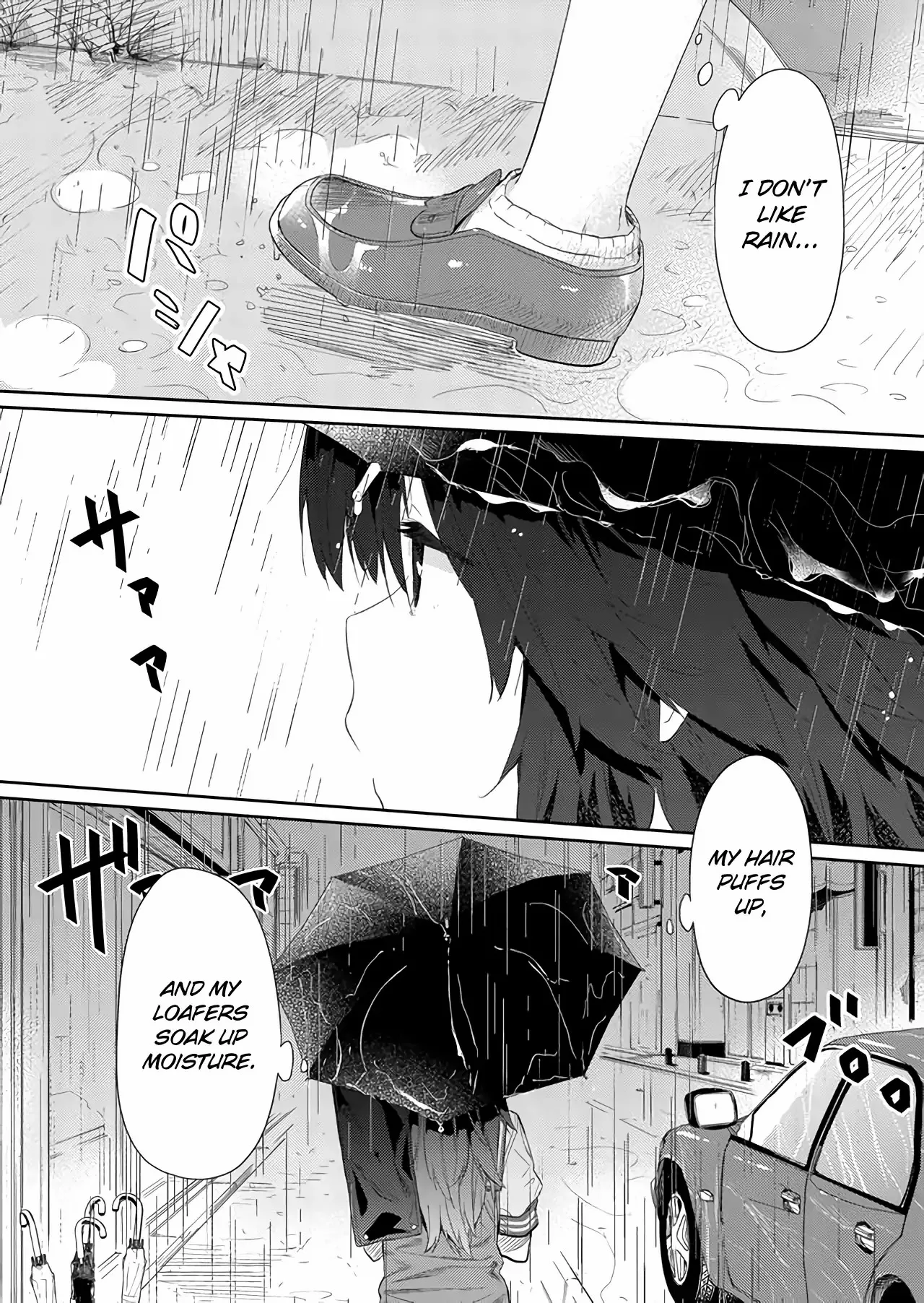 Hino-san is a Dummy Chapter 45 page 2 - 